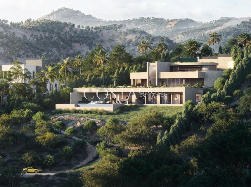 Neue Gebäude - Villa -
Benahavís - Urb. Monte Mayor