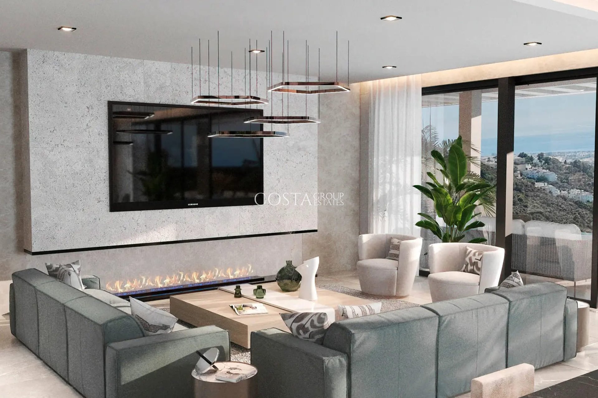 Neue Gebäude - Villa -
Benahavís