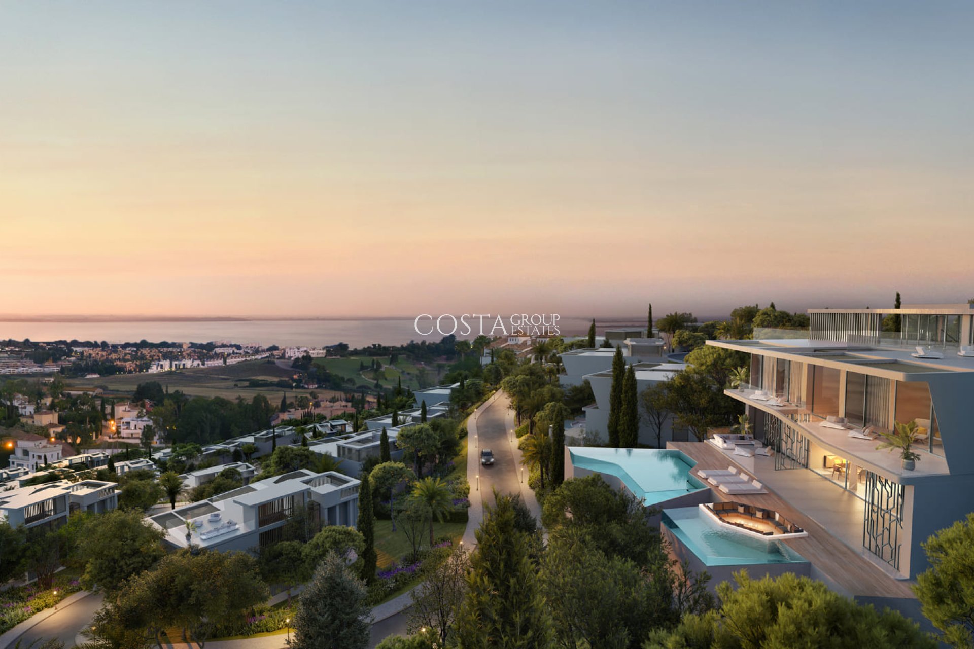 Neue Gebäude - Villa -
Benahavís