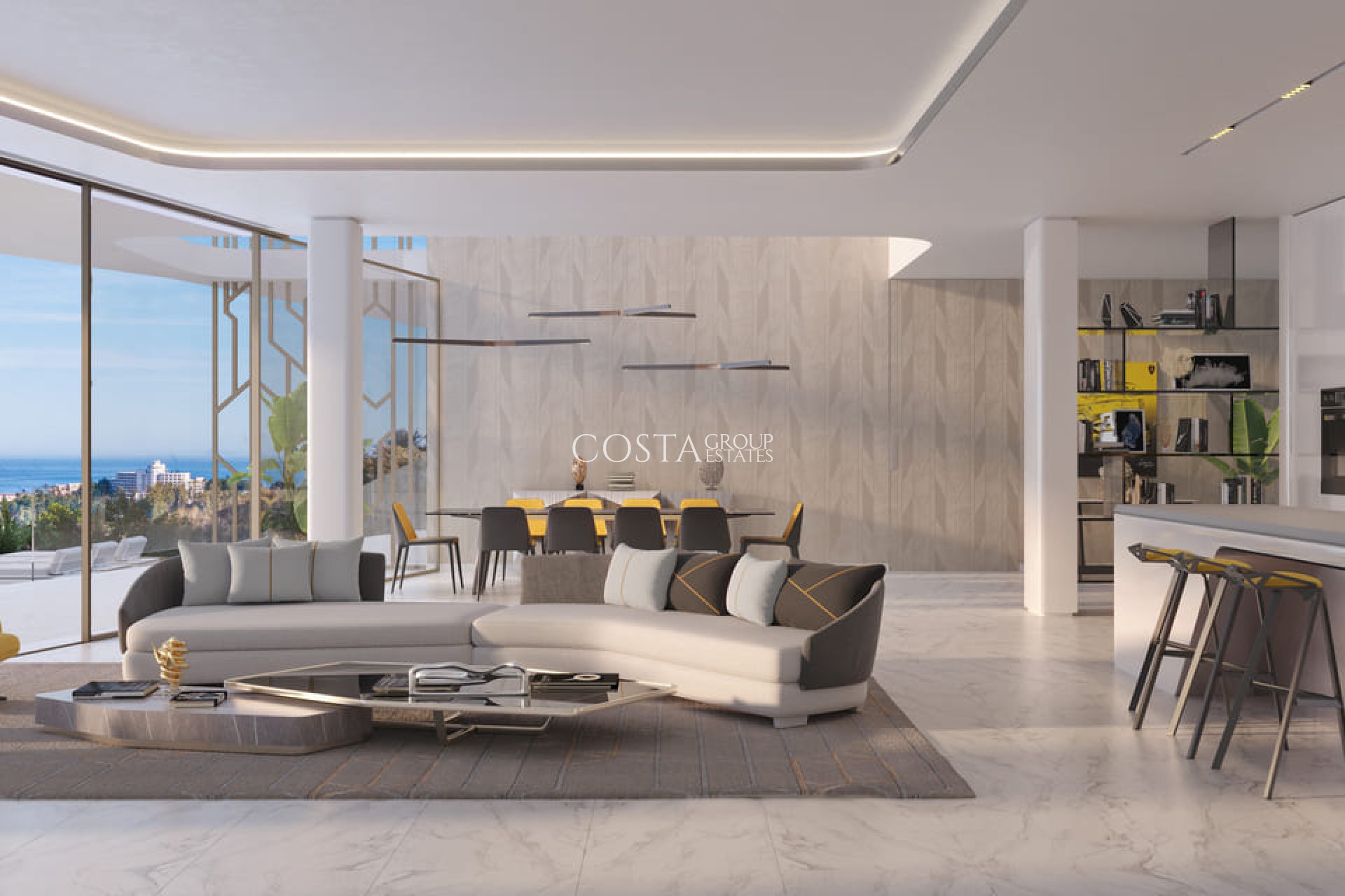 Neue Gebäude - Villa -
Benahavís