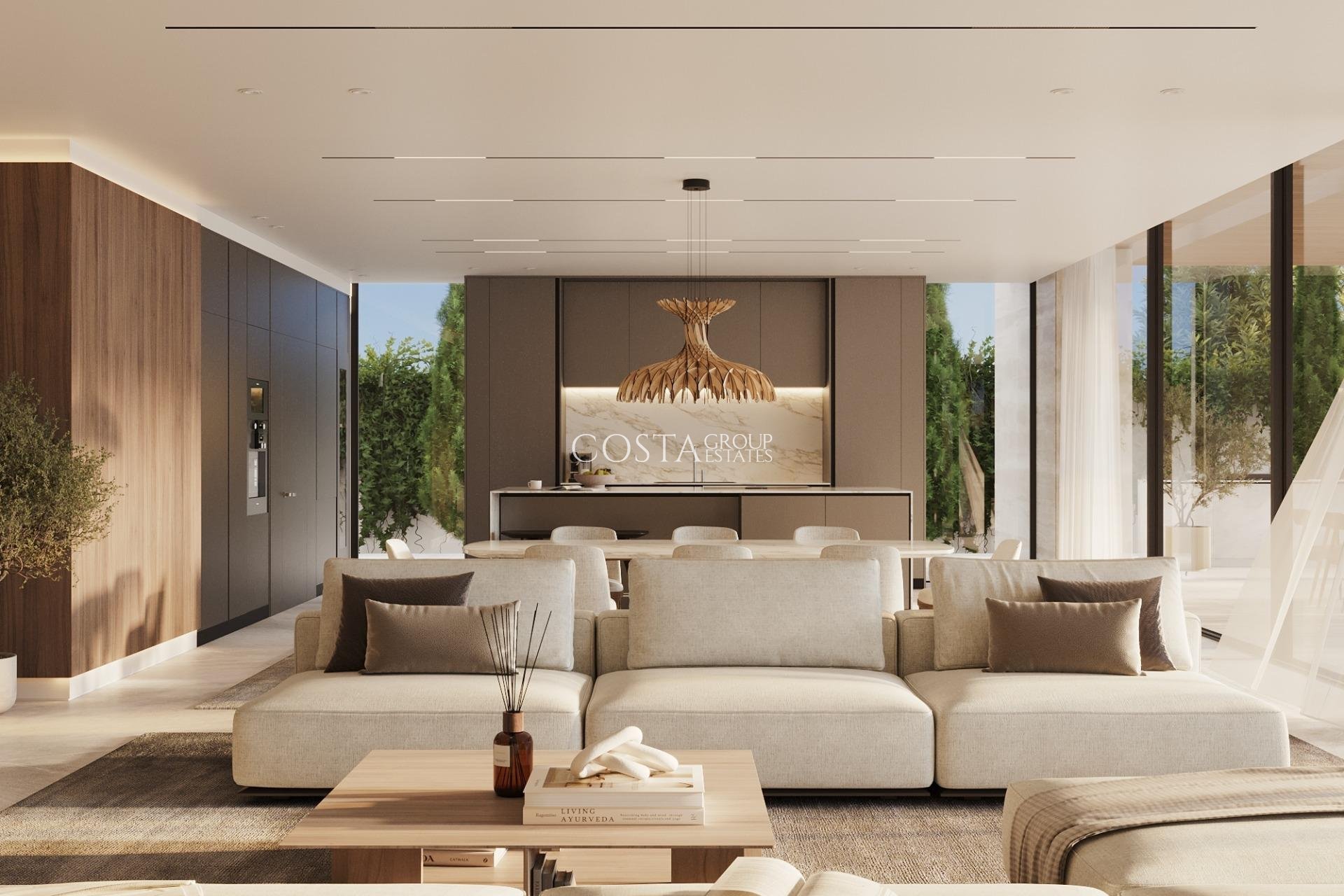 Neue Gebäude - Villa -
Benahavís