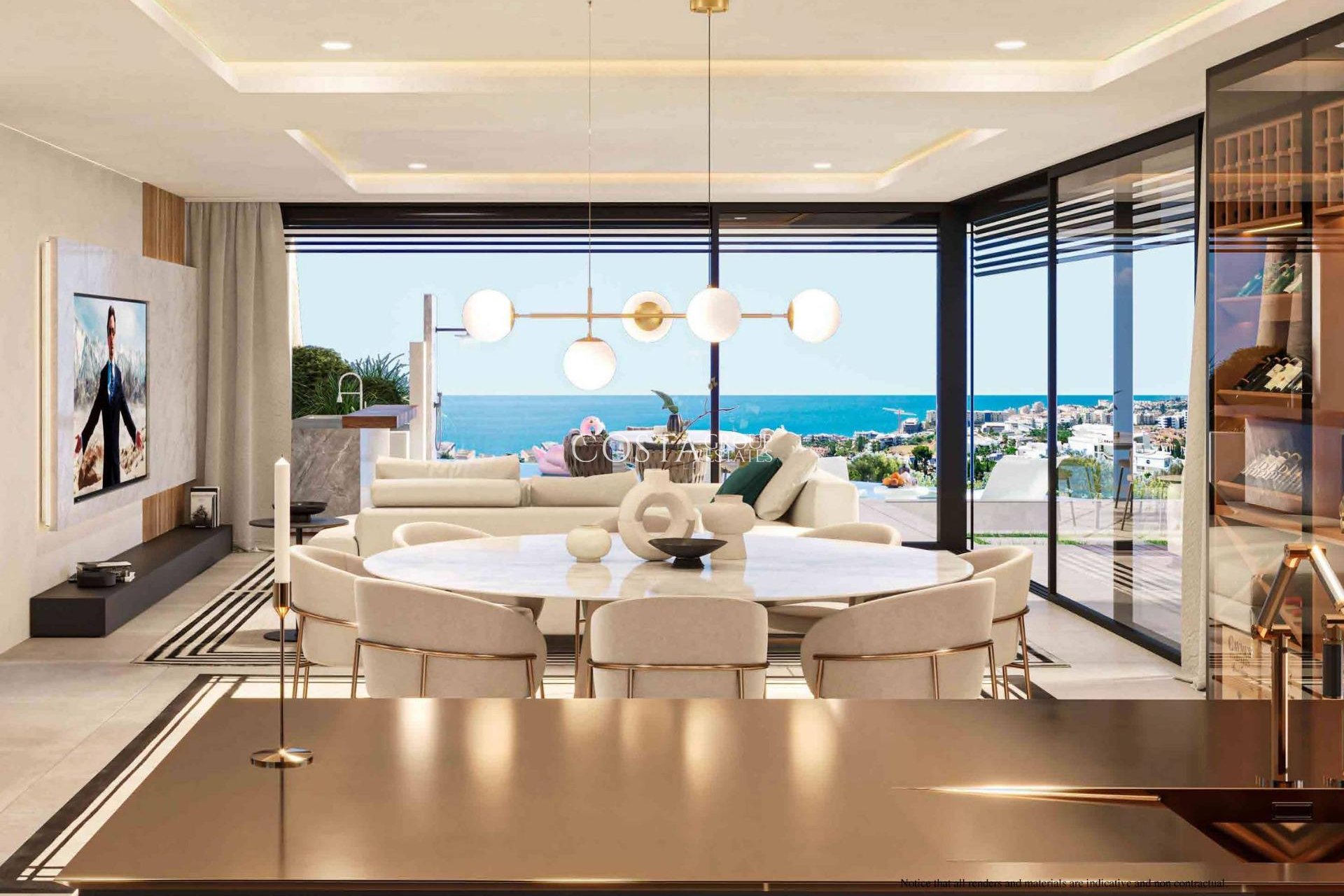 Neue Gebäude - Villa -
Benalmádena - La Capellanía