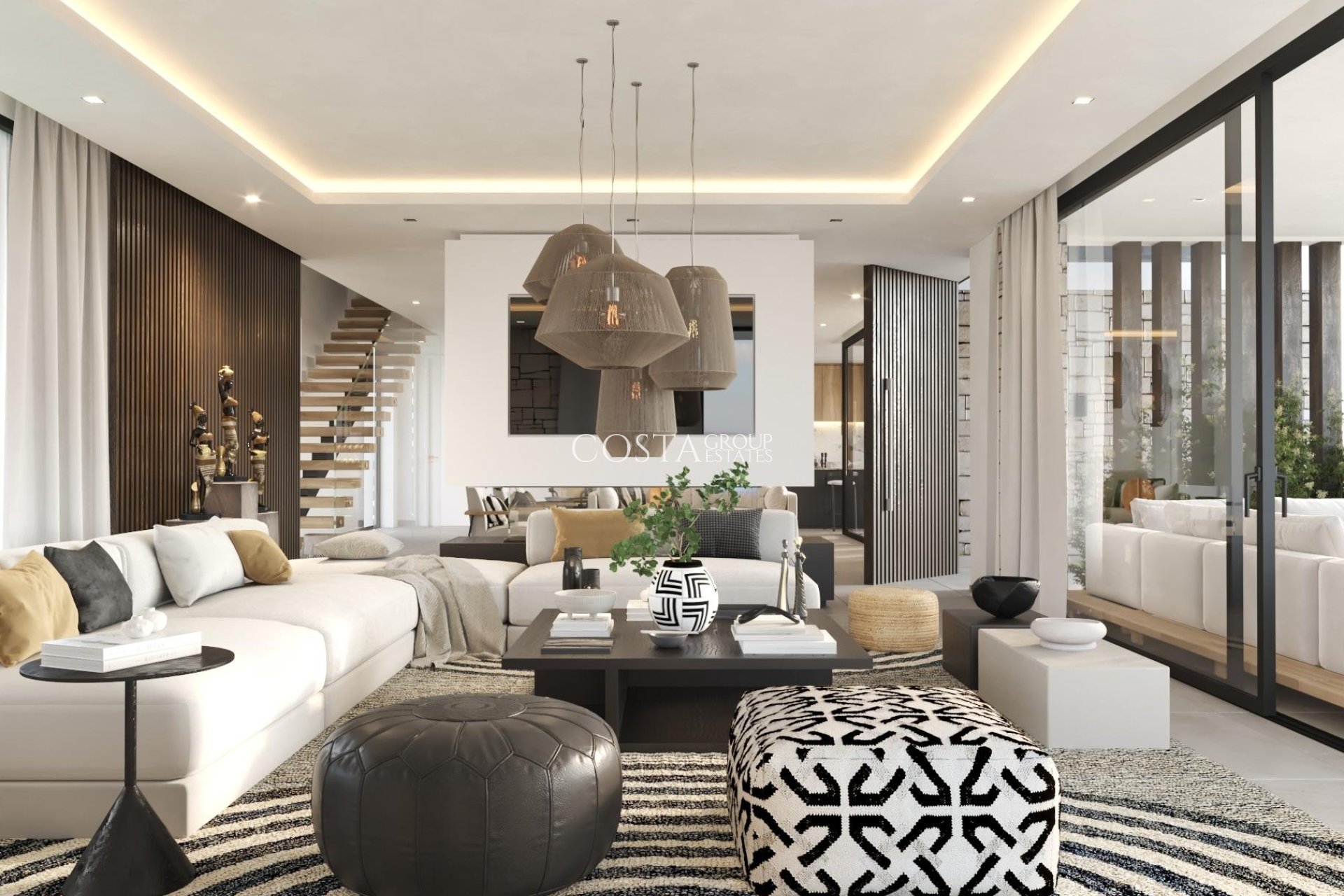 Neue Gebäude - Villa -
Benalmádena - La Capellanía