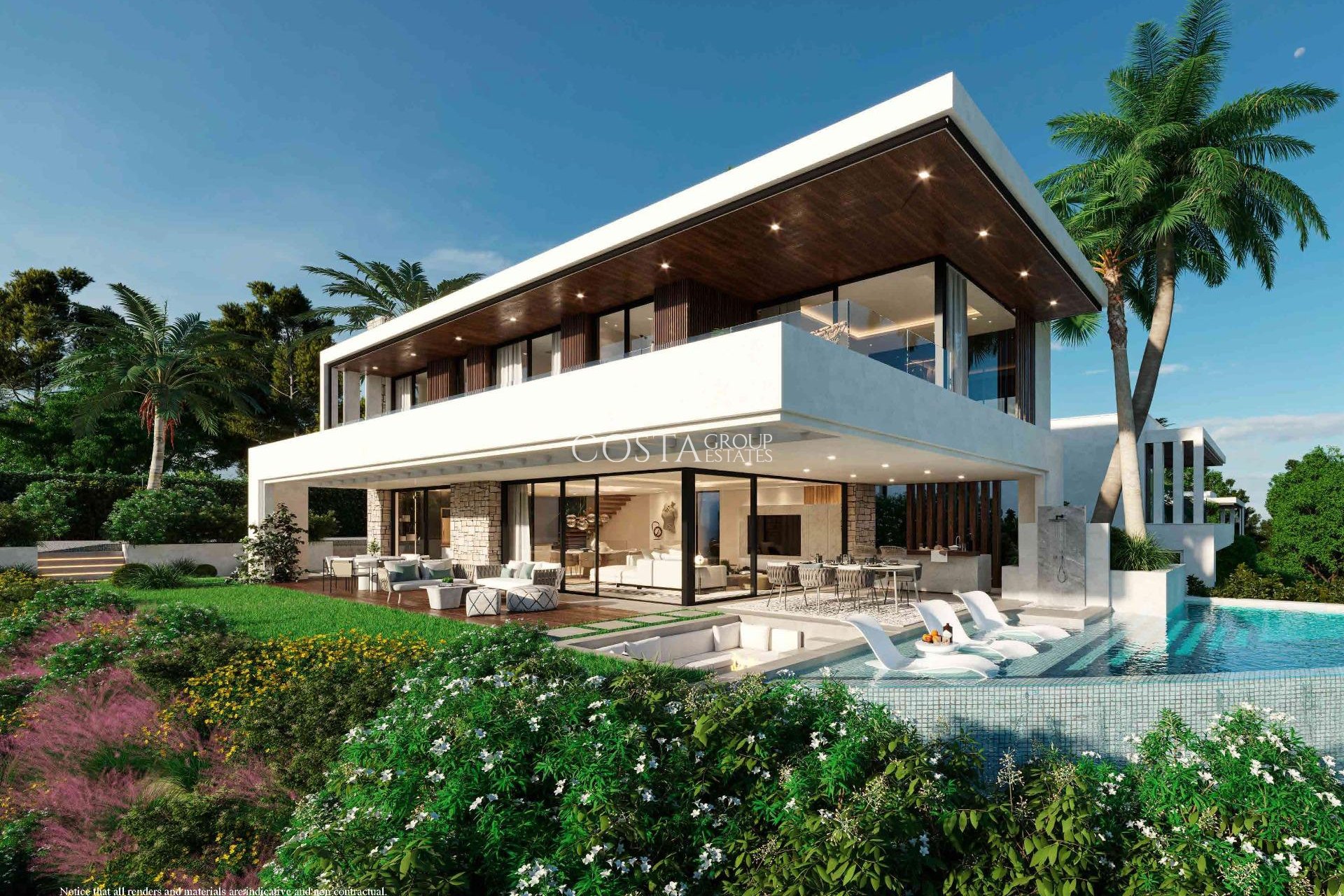 Neue Gebäude - Villa -
Benalmádena - La Capellanía