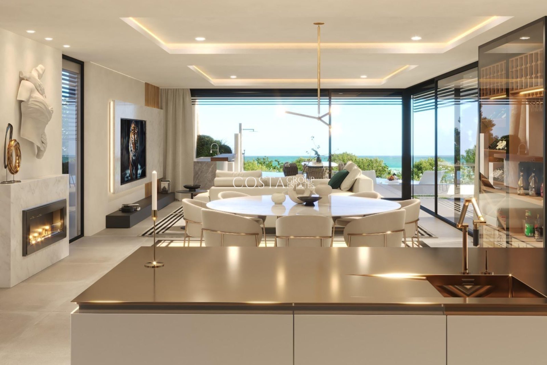 Neue Gebäude - Villa -
Benalmádena - La Capellanía