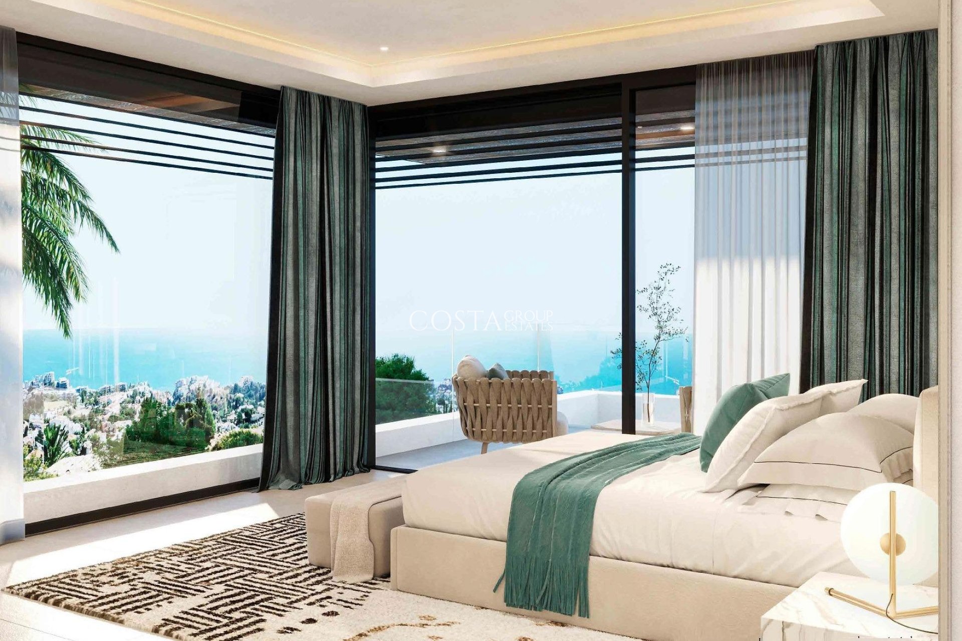 Neue Gebäude - Villa -
Benalmádena - La Capellanía