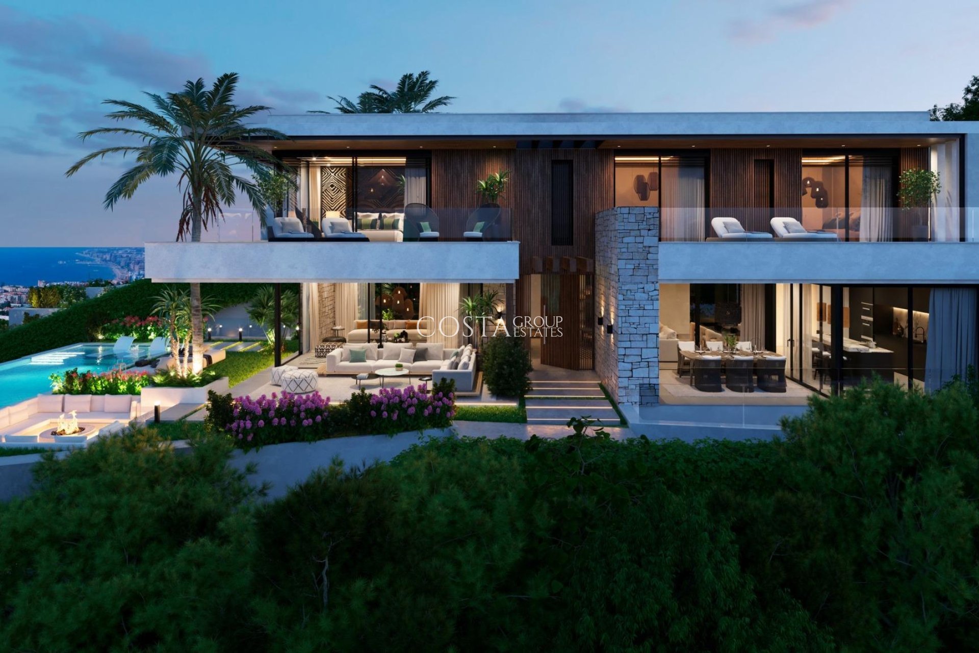 Neue Gebäude - Villa -
Benalmádena - La Capellanía