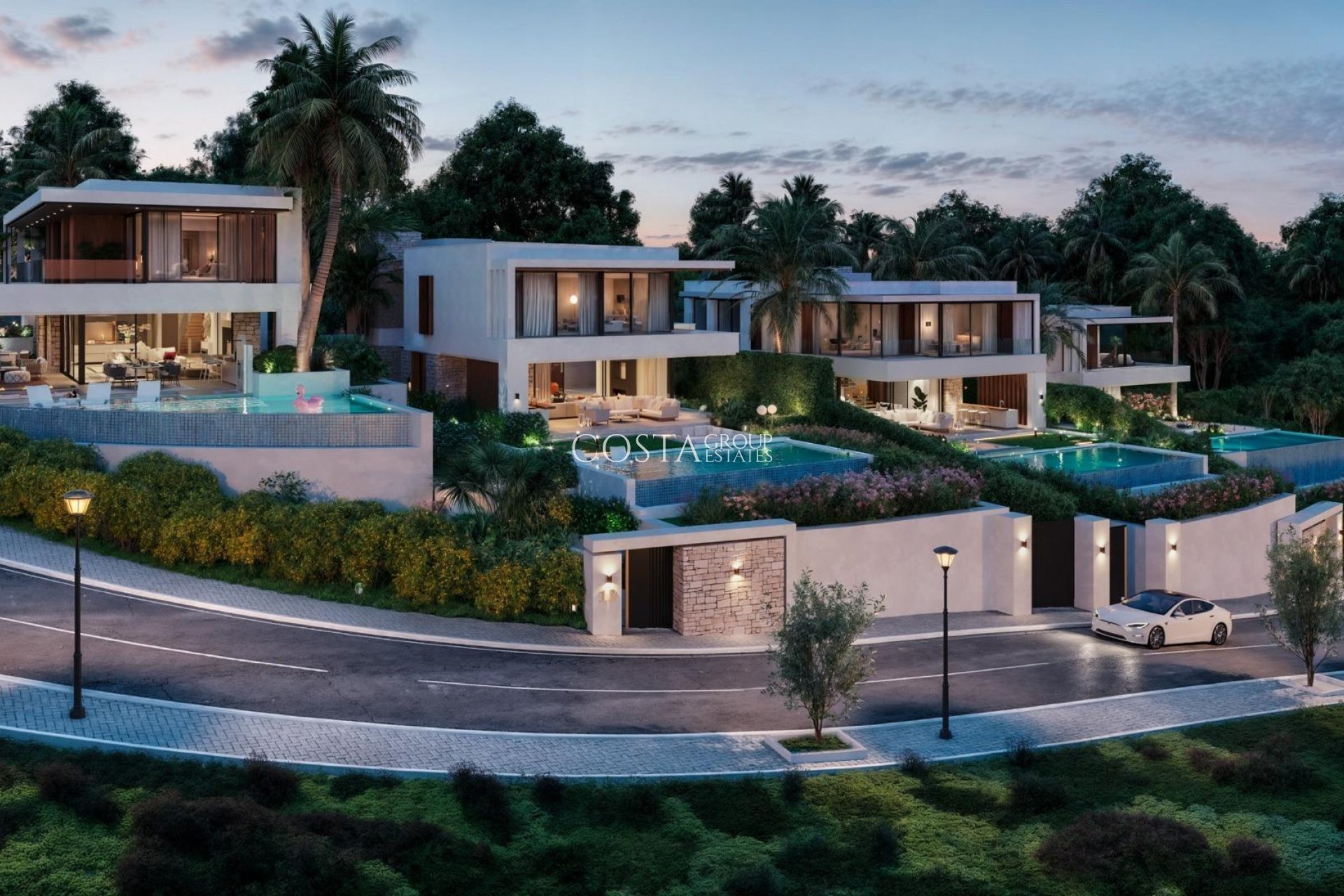 Neue Gebäude - Villa -
Benalmádena - La Capellanía