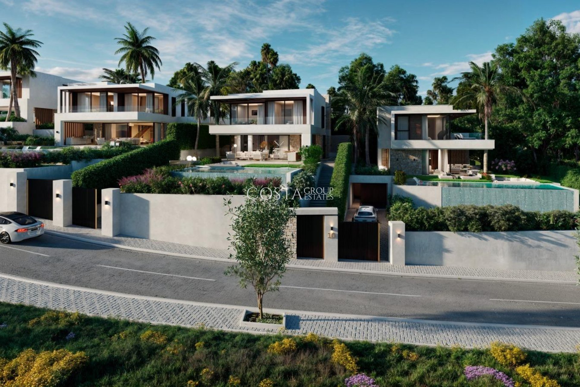 Neue Gebäude - Villa -
Benalmádena - La Capellanía