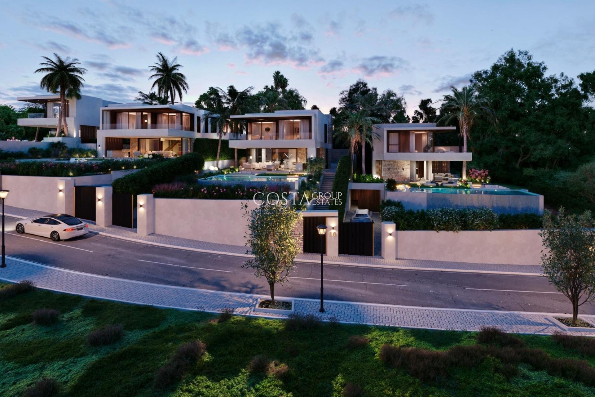 Neue Gebäude - Villa -
Benalmádena - La Capellanía
