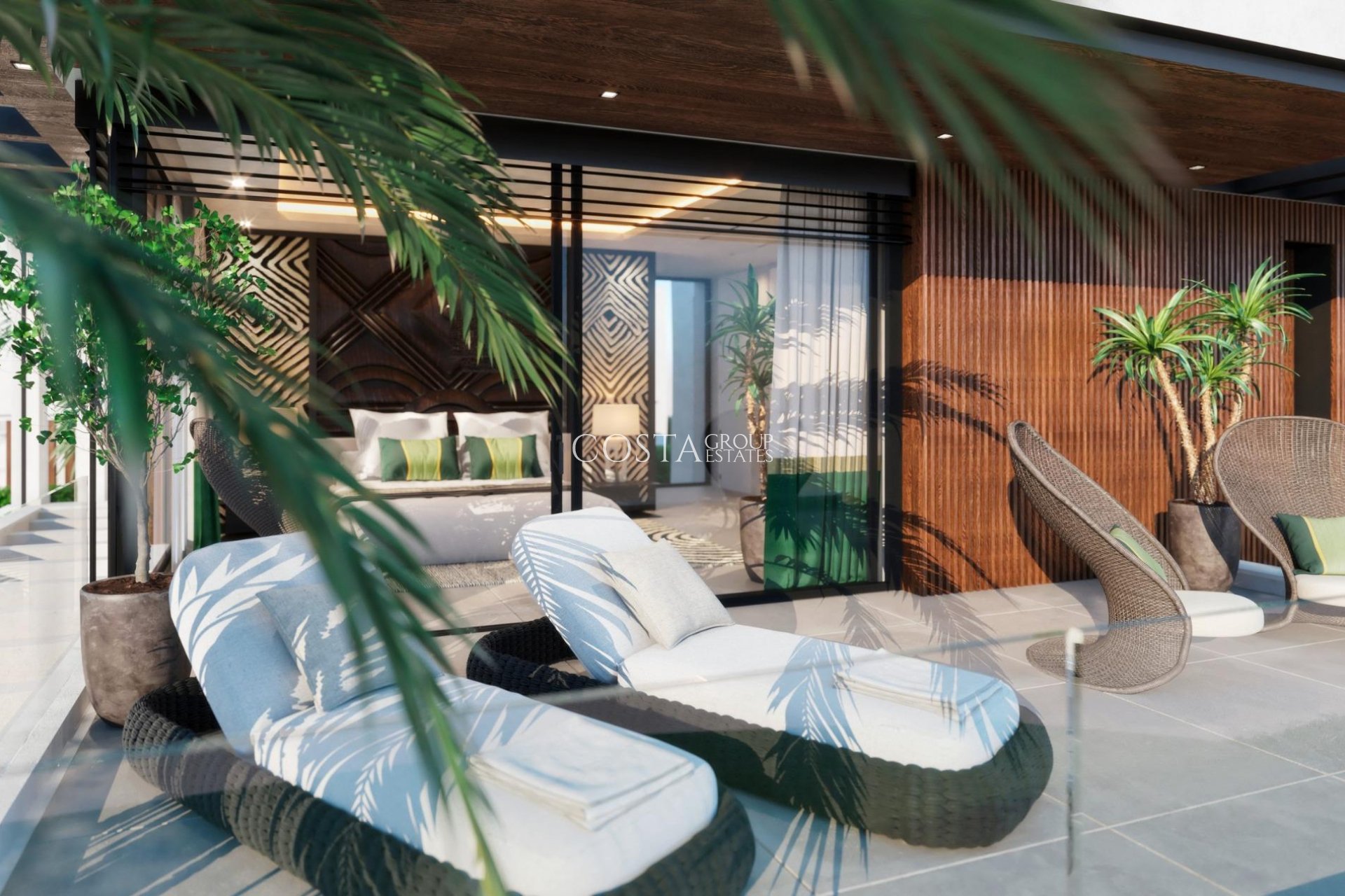 Neue Gebäude - Villa -
Benalmádena - La Capellanía