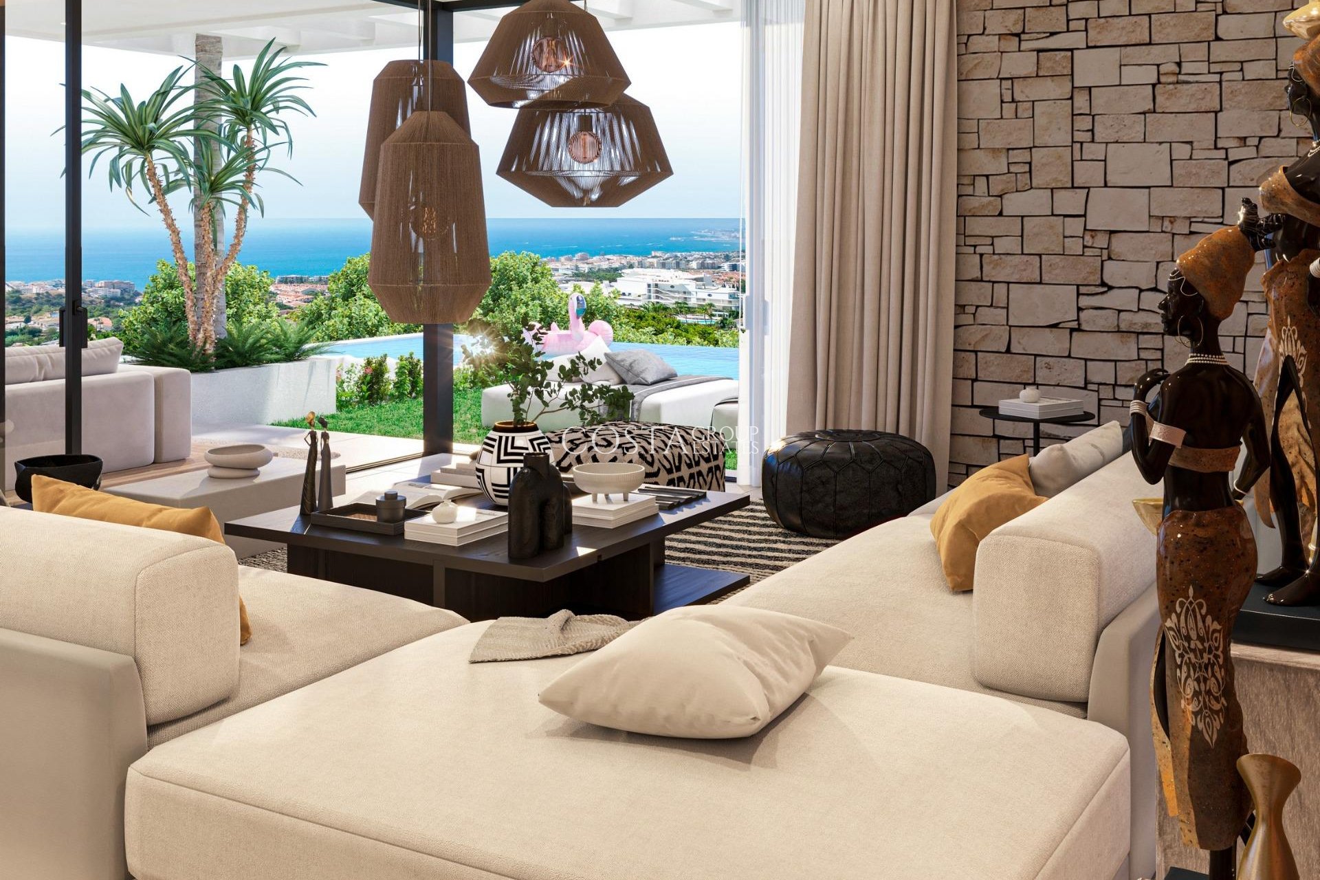 Neue Gebäude - Villa -
Benalmádena - La Capellanía