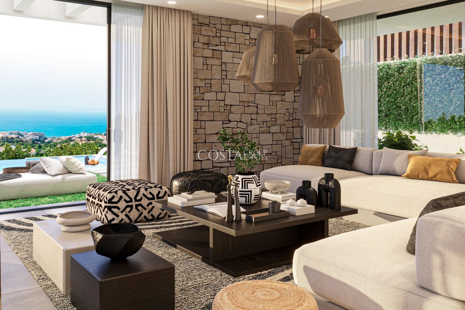 Neue Gebäude - Villa -
Benalmádena - La Capellanía