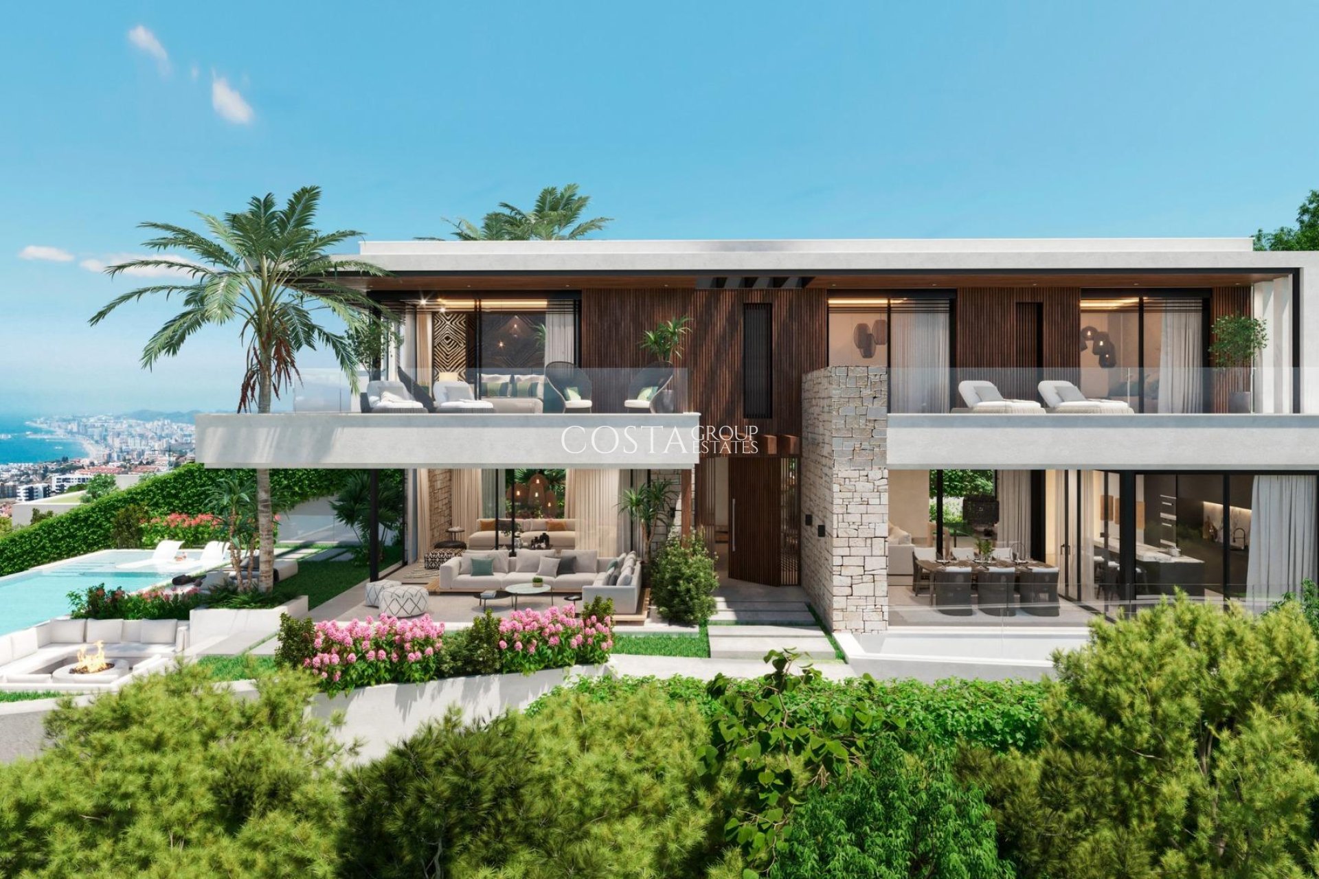 Neue Gebäude - Villa -
Benalmádena - La Capellanía