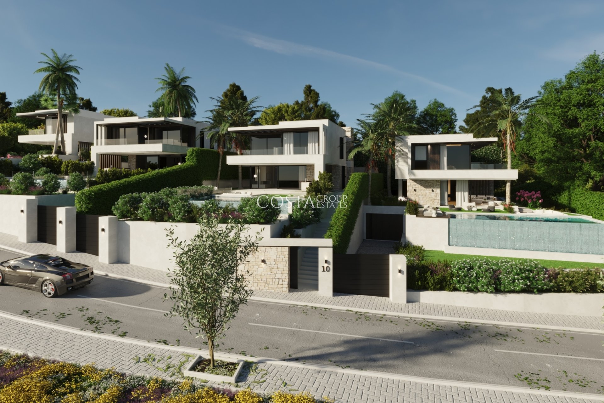 Neue Gebäude - Villa -
Benalmádena