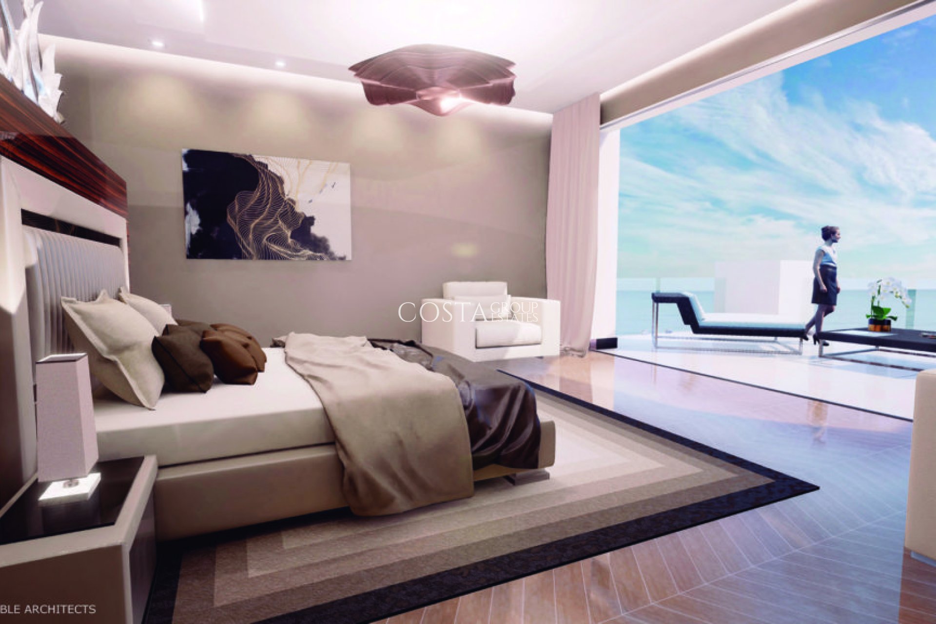 Neue Gebäude - Villa -
Benalmádena