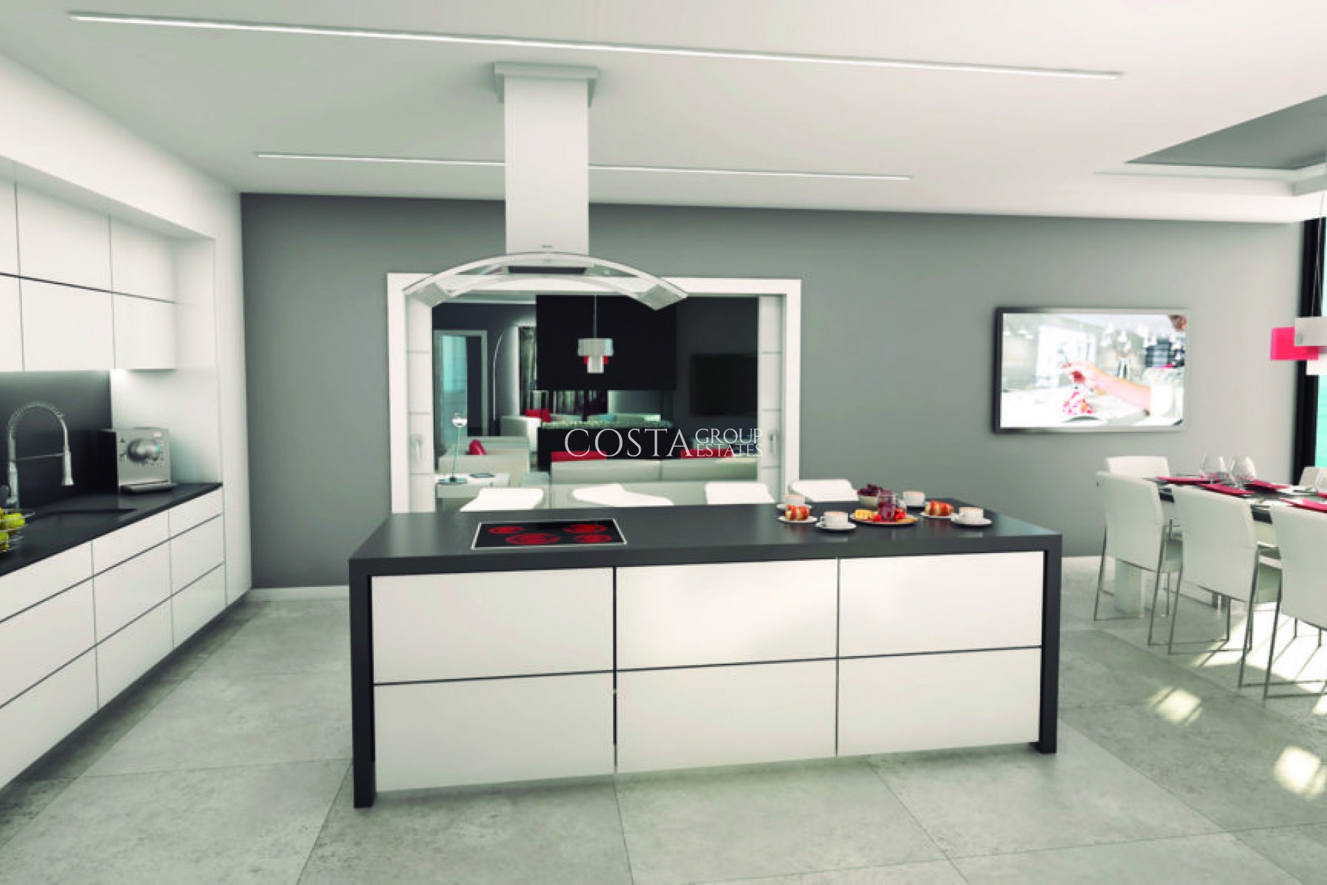 Neue Gebäude - Villa -
Benalmádena