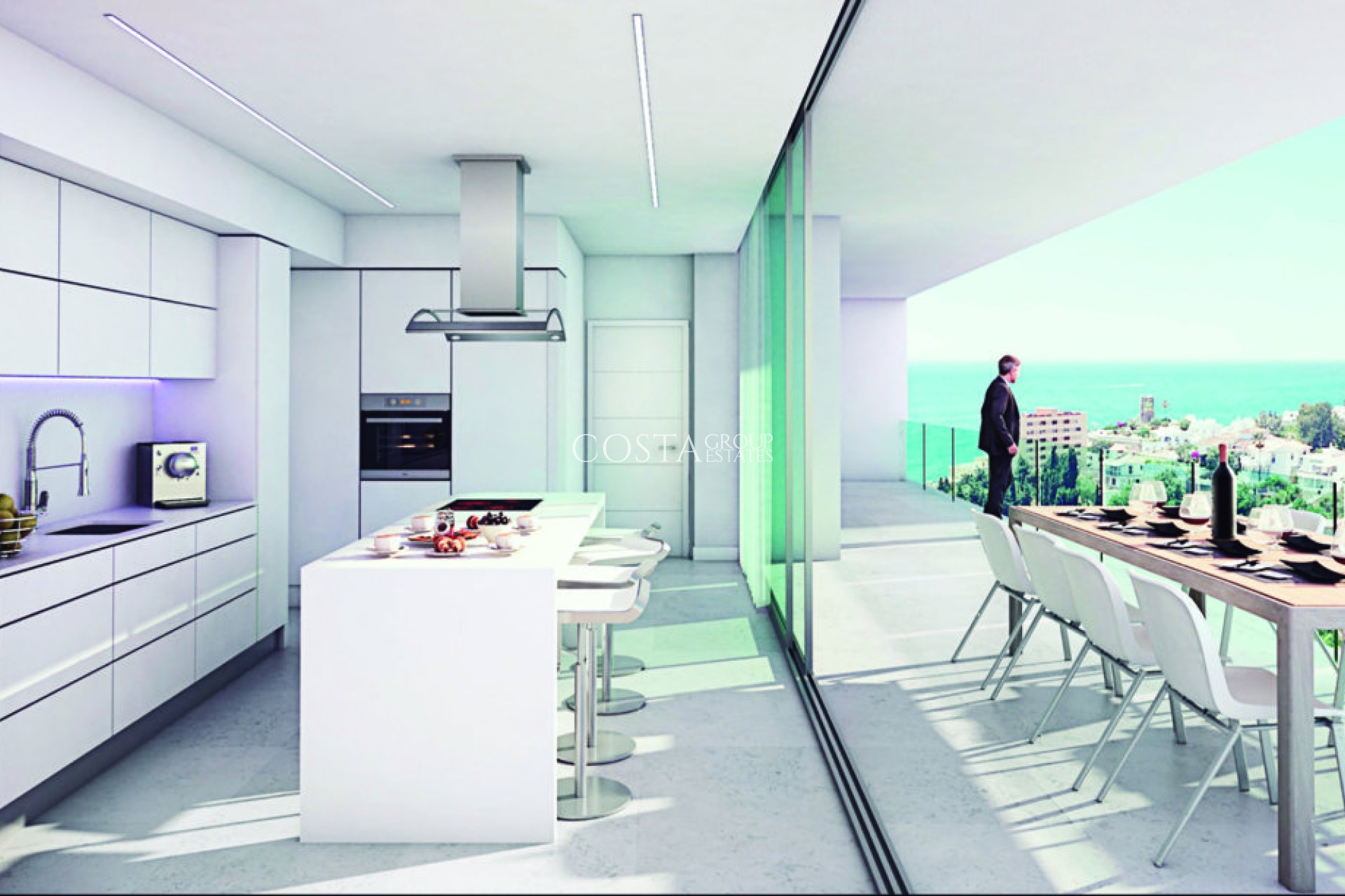 Neue Gebäude - Villa -
Benalmádena