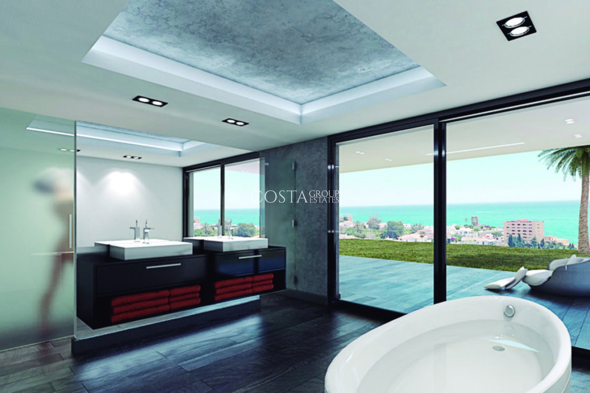 Neue Gebäude - Villa -
Benalmádena