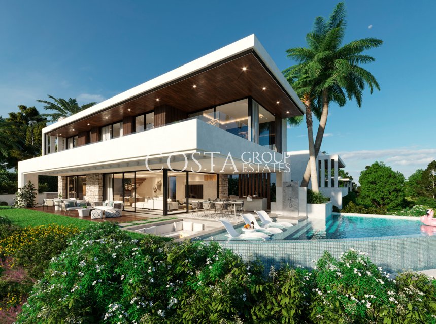 Neue Gebäude - Villa -
Benalmádena