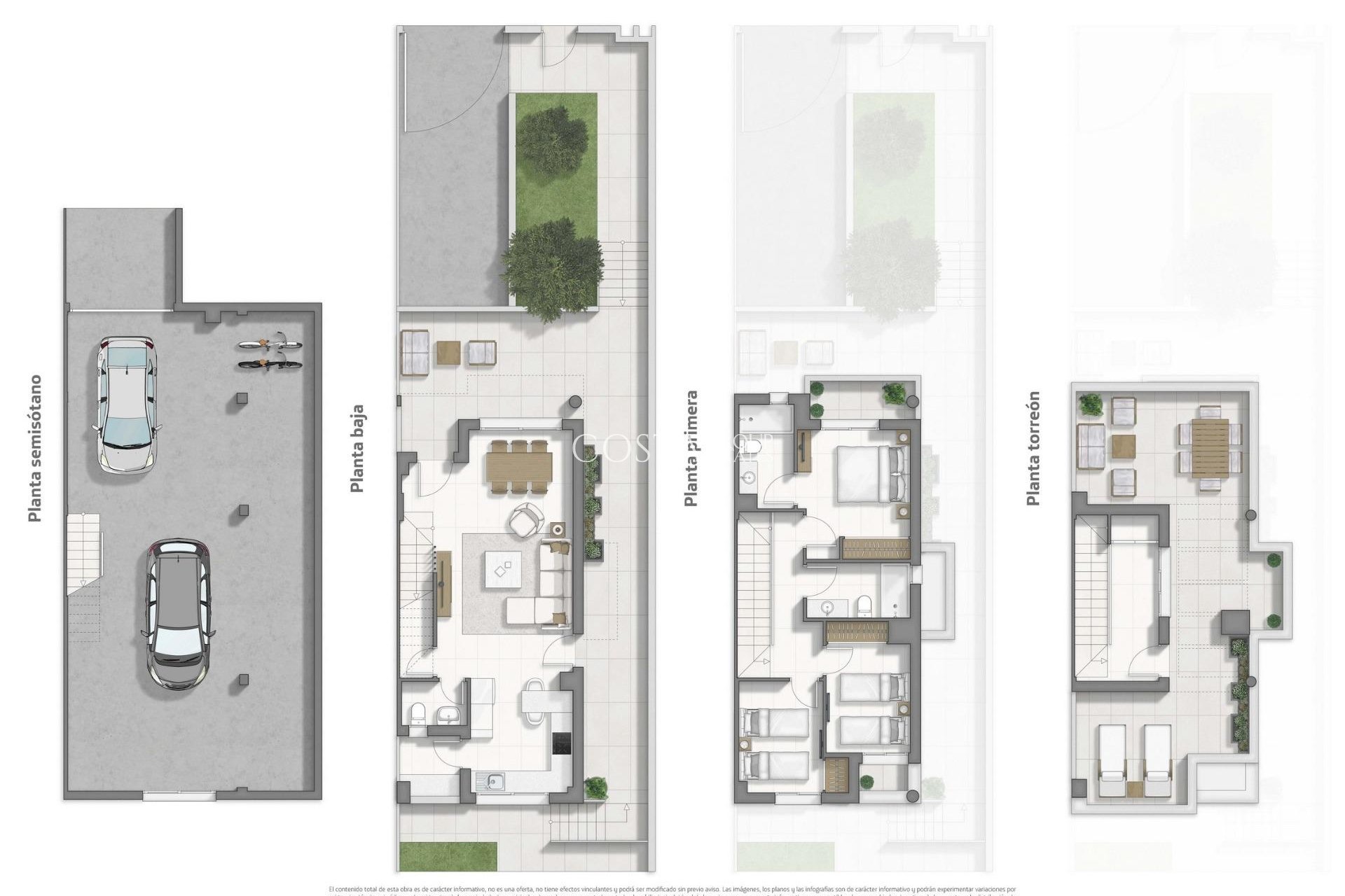 Neue Gebäude - Villa -
Benferri - Benfis Park