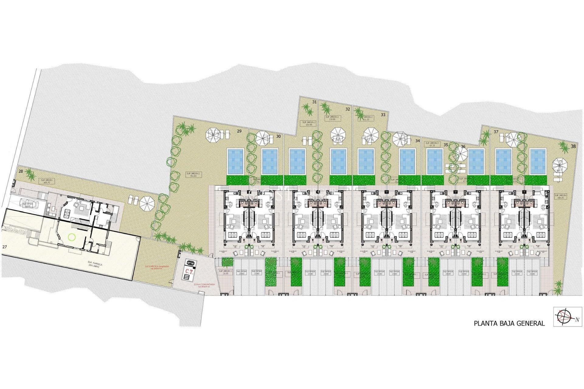 Neue Gebäude - Villa -
Benferri - Benfis Park