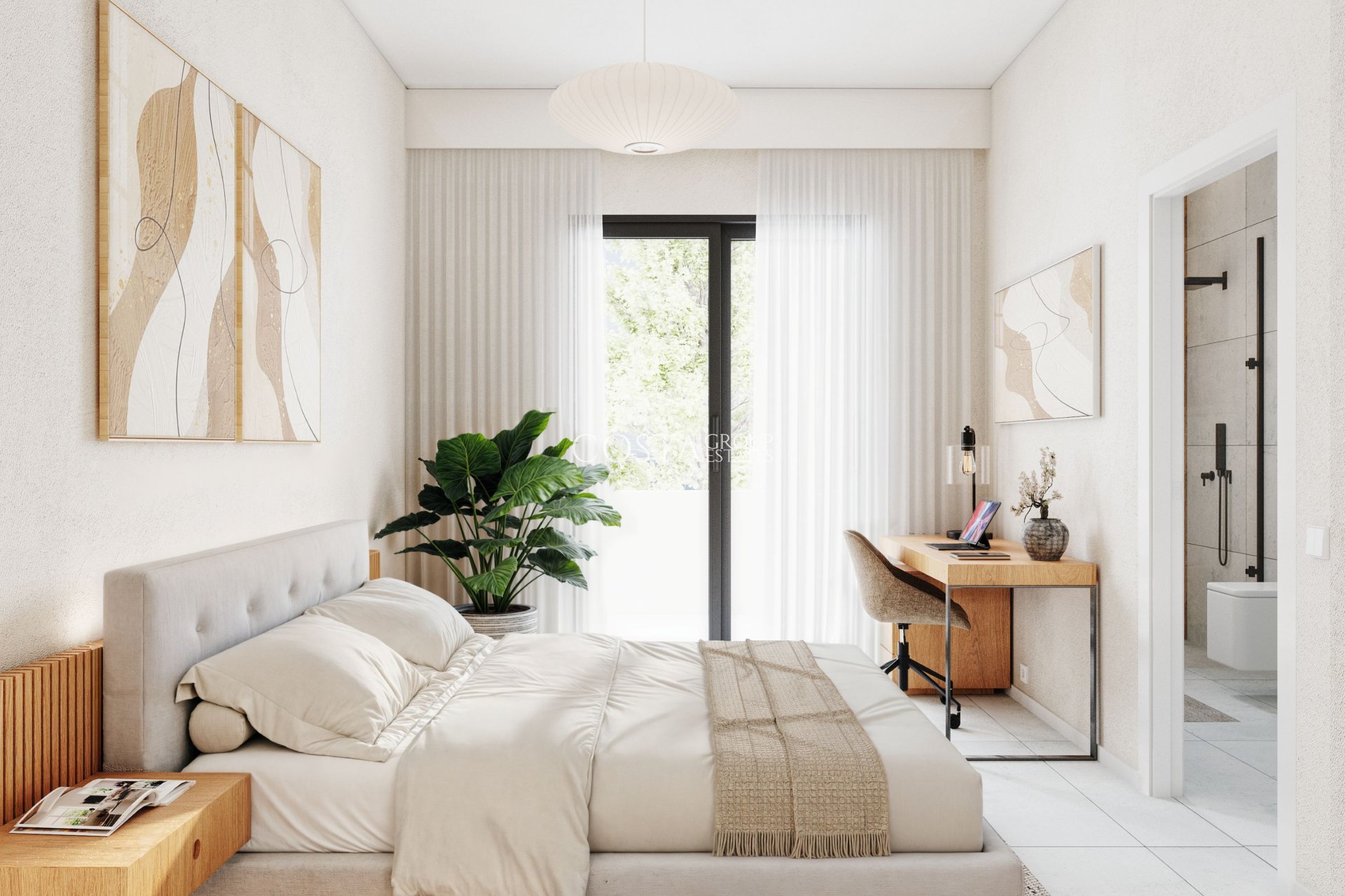 Neue Gebäude - Villa -
Benferri