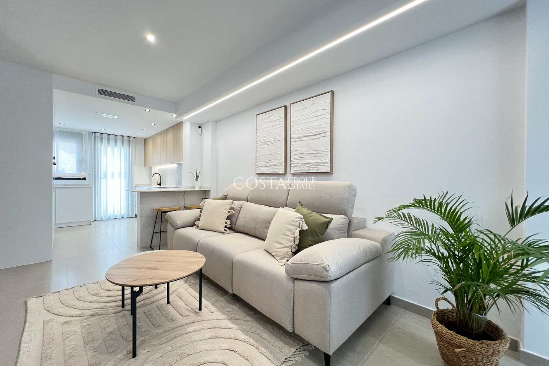 Neue Gebäude - Villa -
Benferri