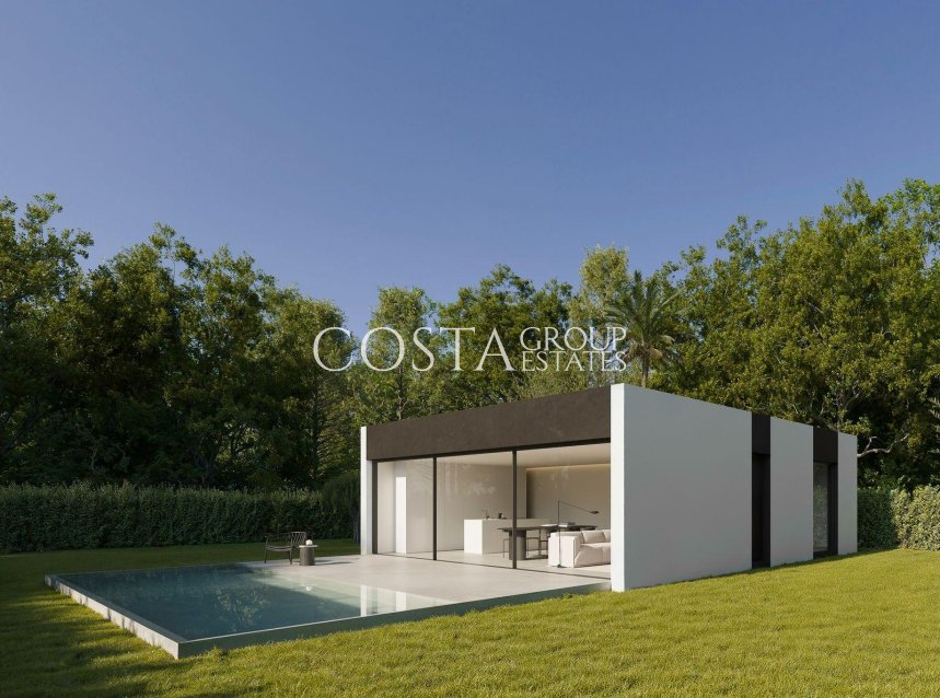 Neue Gebäude - Villa -
Benidorm - Urbanizaciones