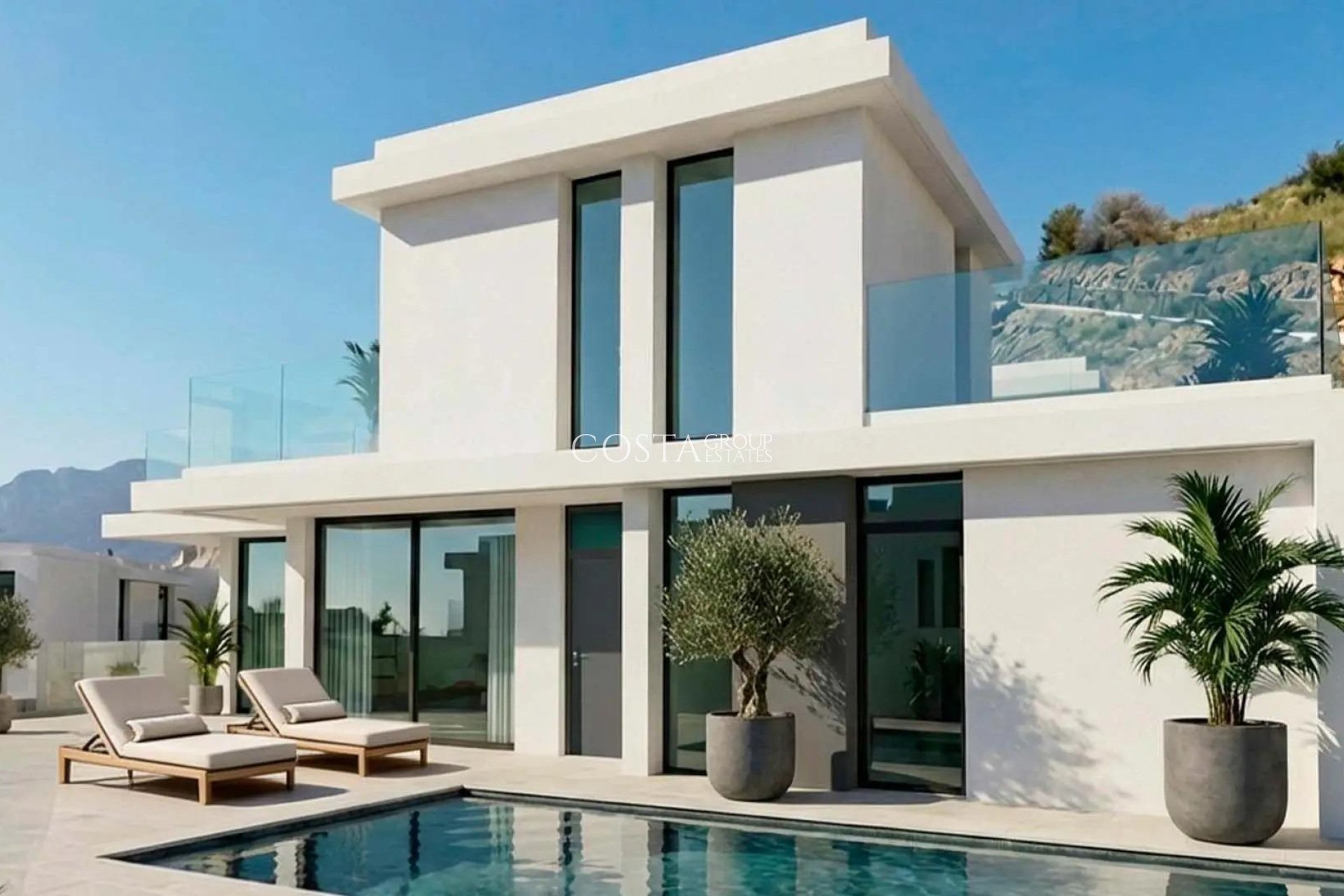Neue Gebäude - Villa -
Benidorm