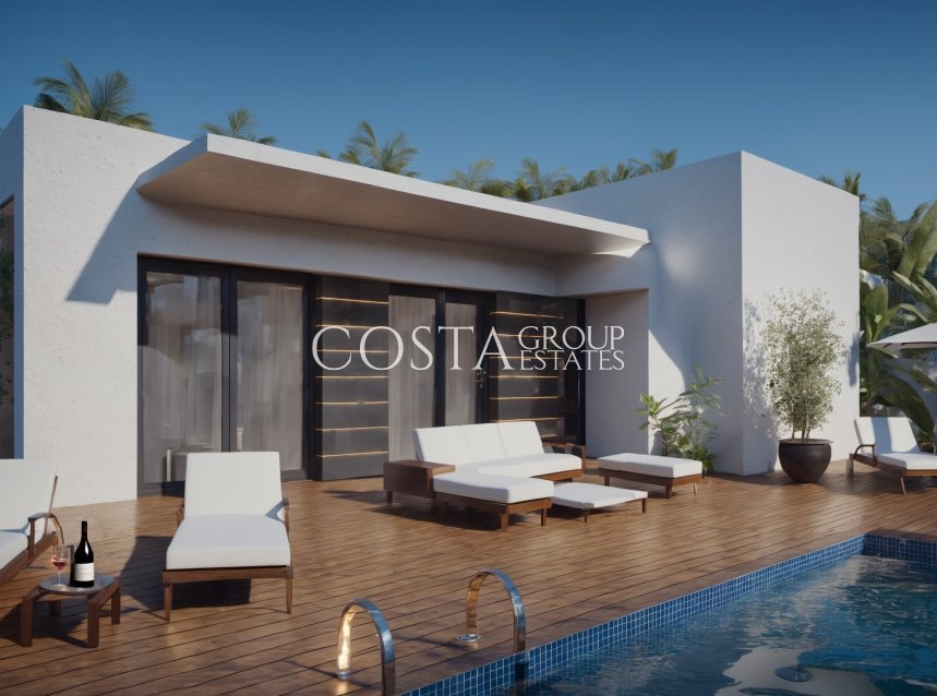 Neue Gebäude - Villa -
Benijofar