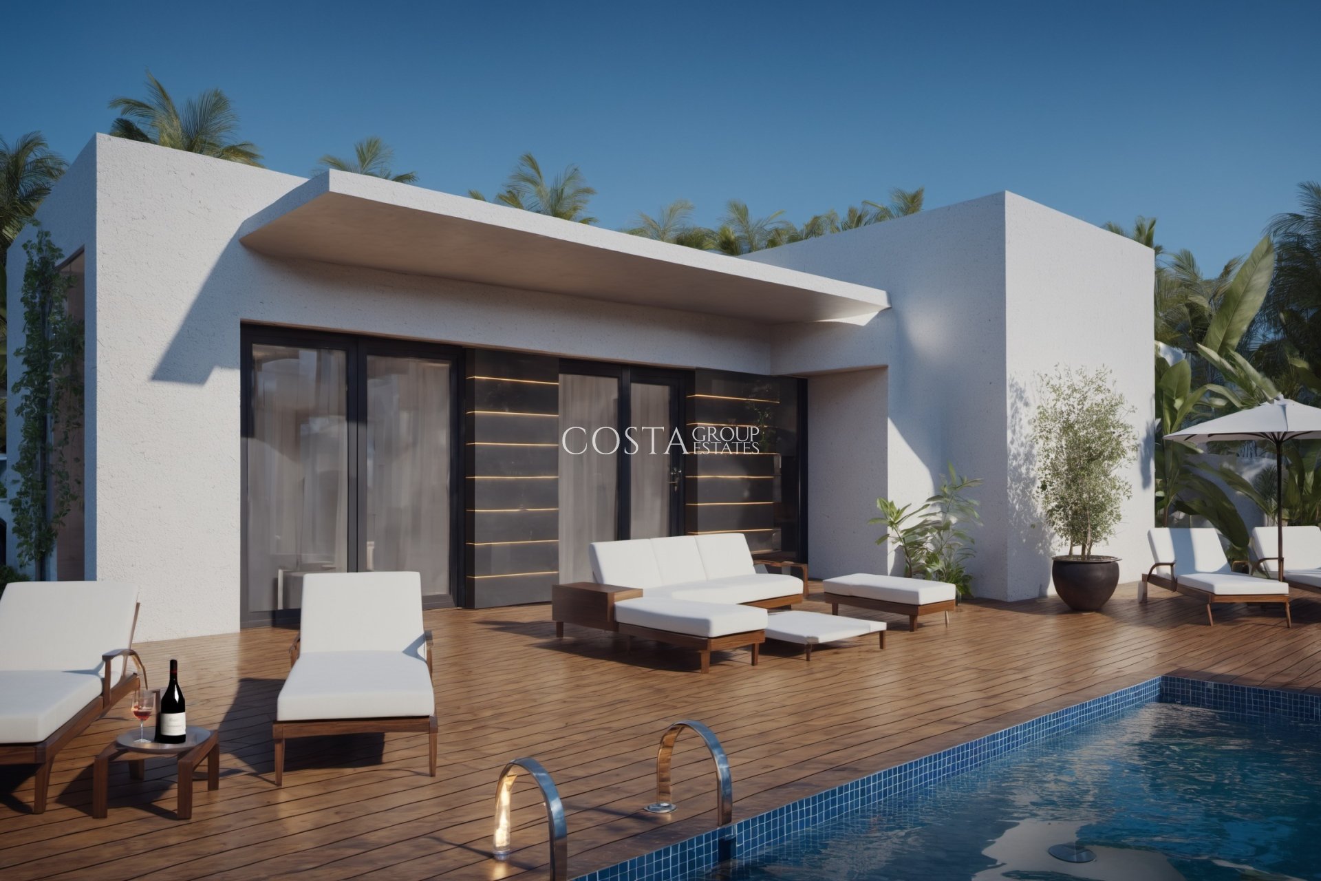 Neue Gebäude - Villa -
Benijofar