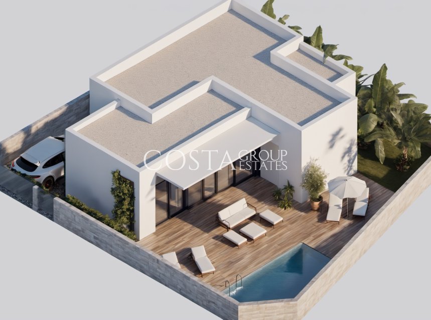 Neue Gebäude - Villa -
Benijofar