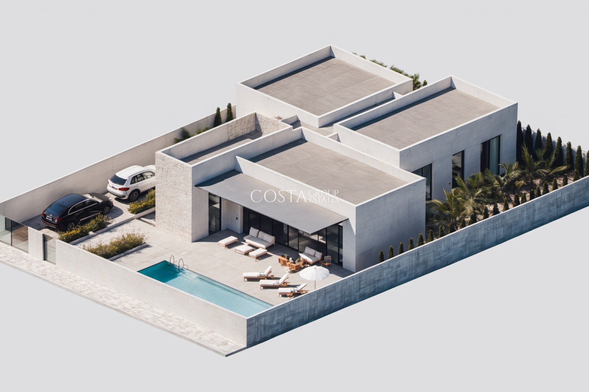 Neue Gebäude - Villa -
Benijofar