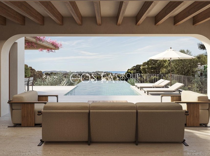 Neue Gebäude - Villa -
Benissa - Cala Advocat