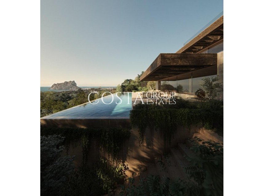 Neue Gebäude - Villa -
Benissa - Montemar