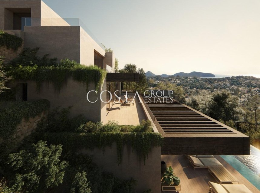 Neue Gebäude - Villa -
Benissa - Montemar