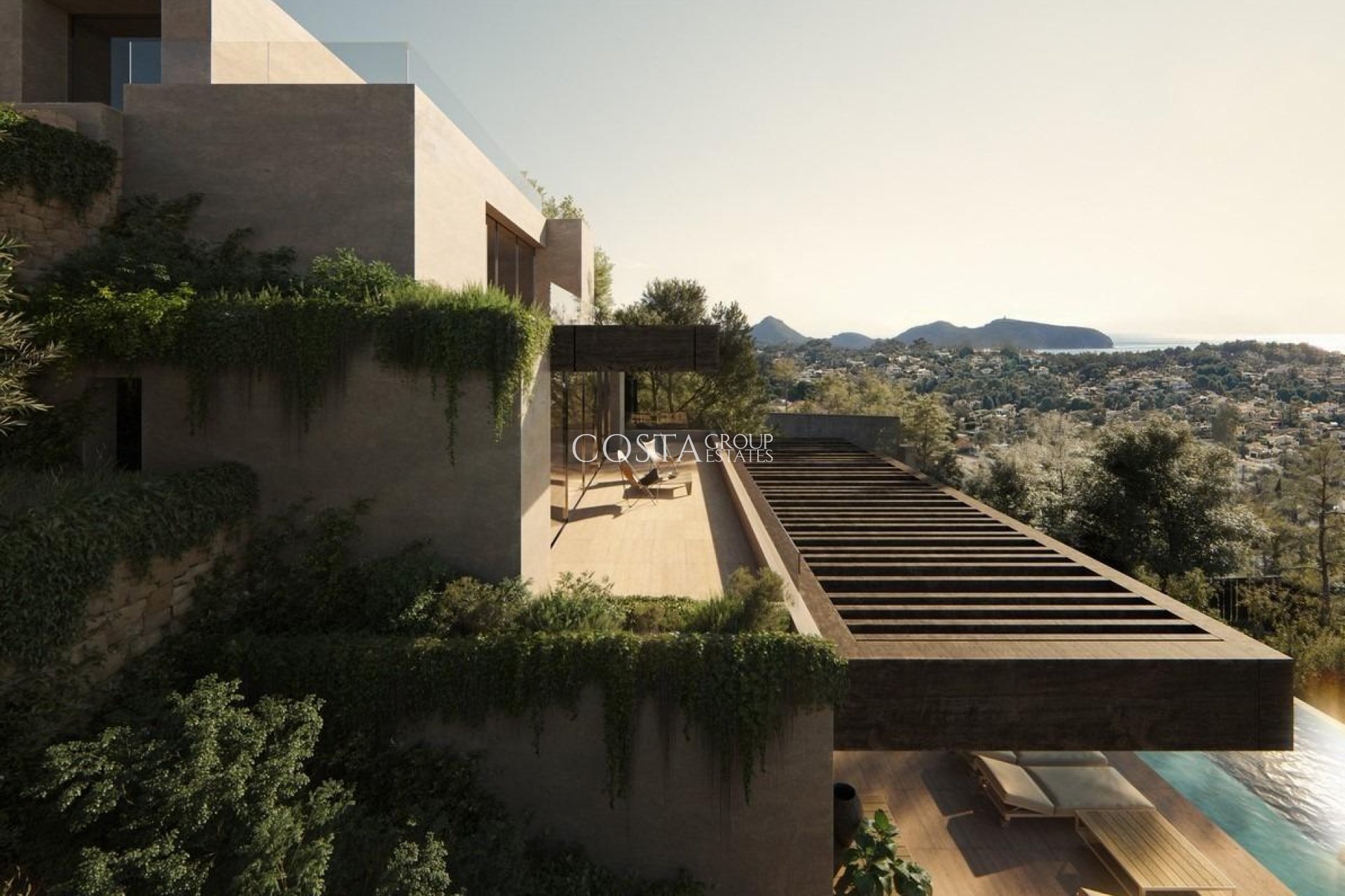 Neue Gebäude - Villa -
Benissa - Montemar