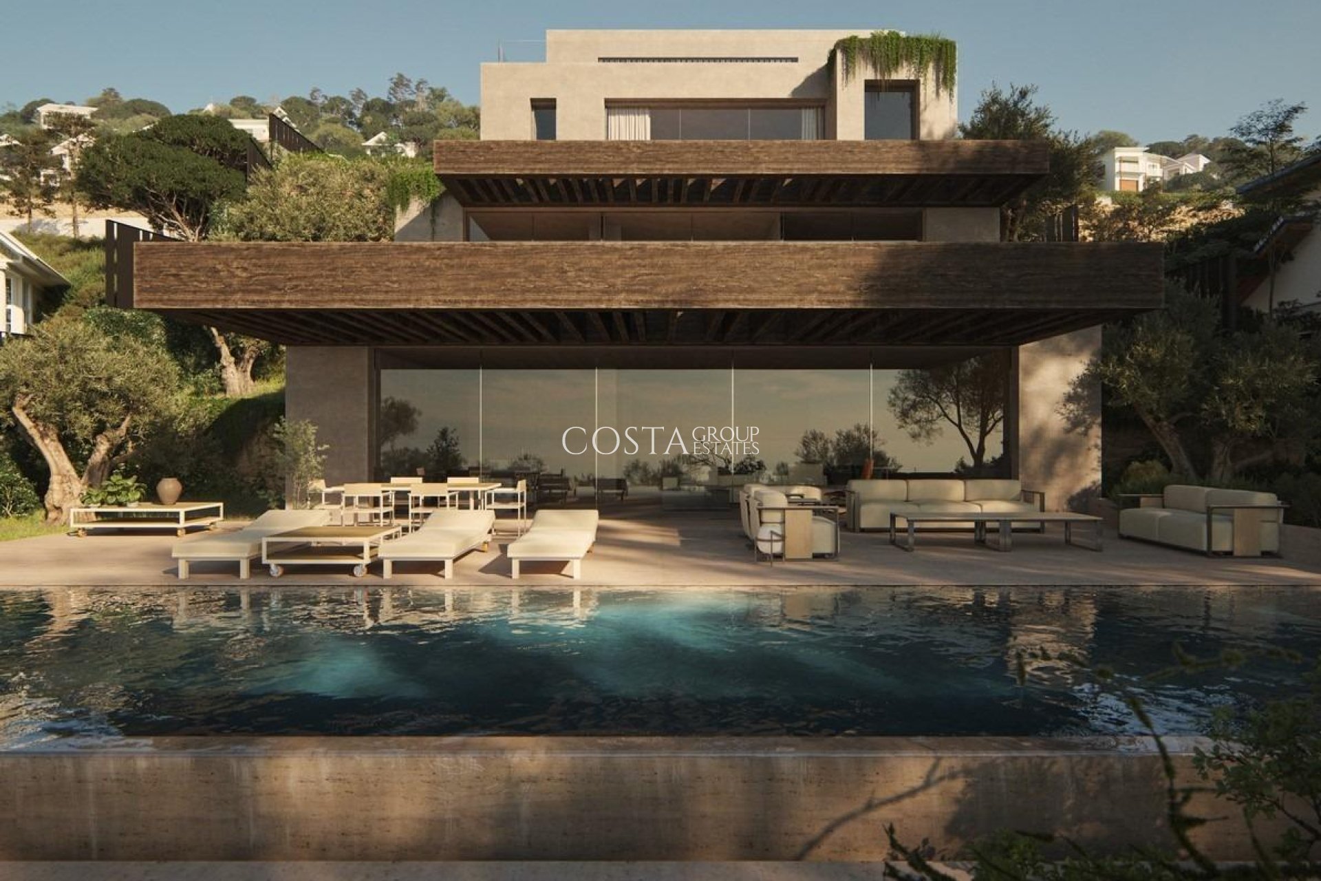 Neue Gebäude - Villa -
Benissa - Montemar