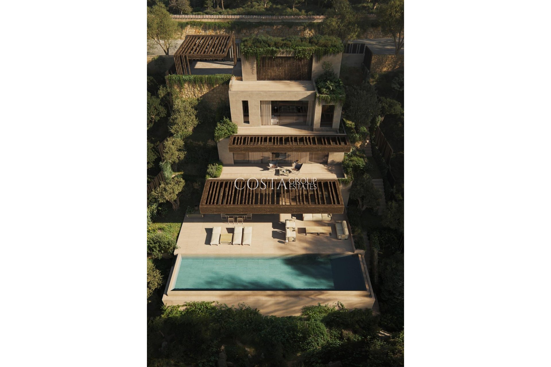 Neue Gebäude - Villa -
Benissa - Montemar