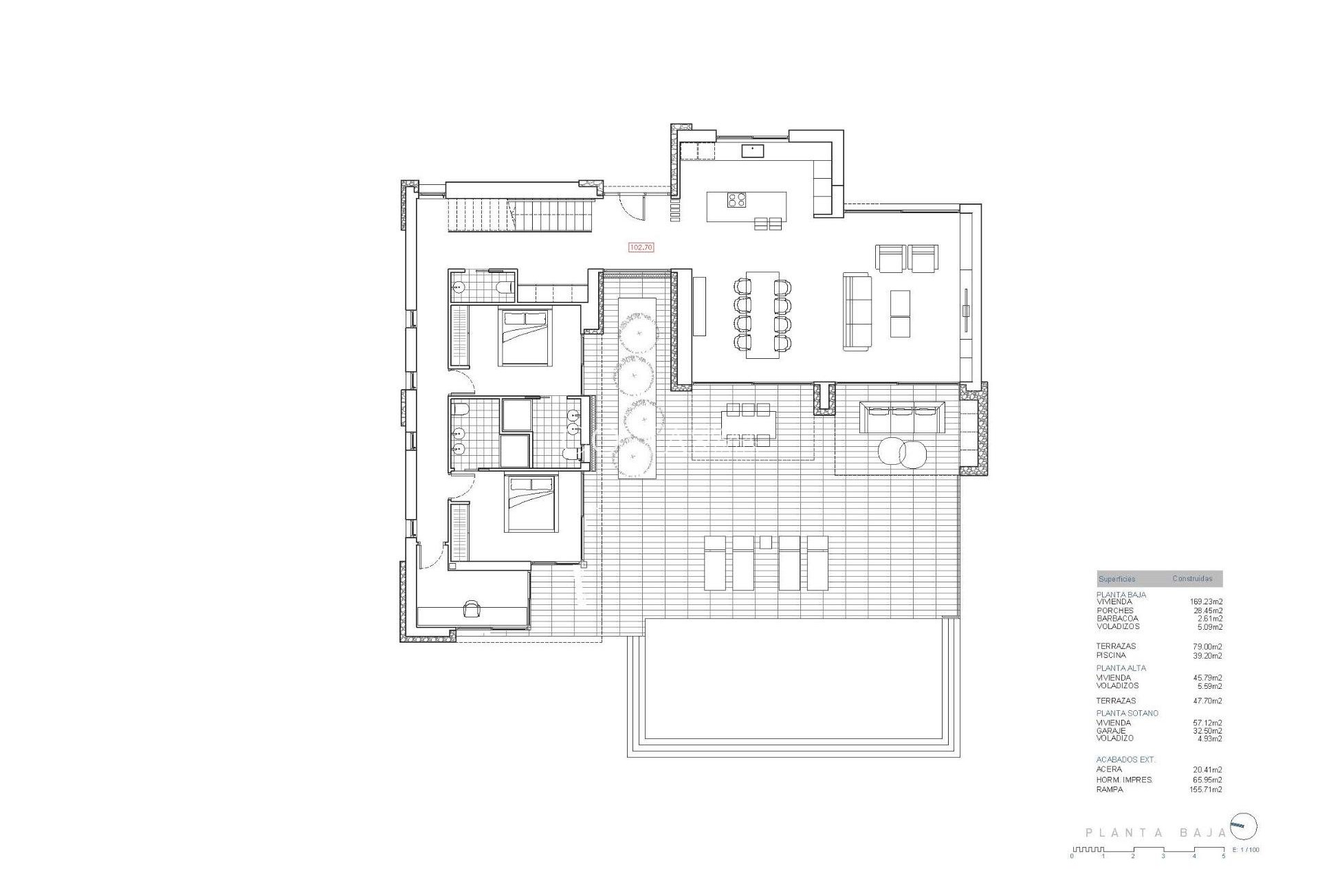 Neue Gebäude - Villa -
Benissa - San Jaime