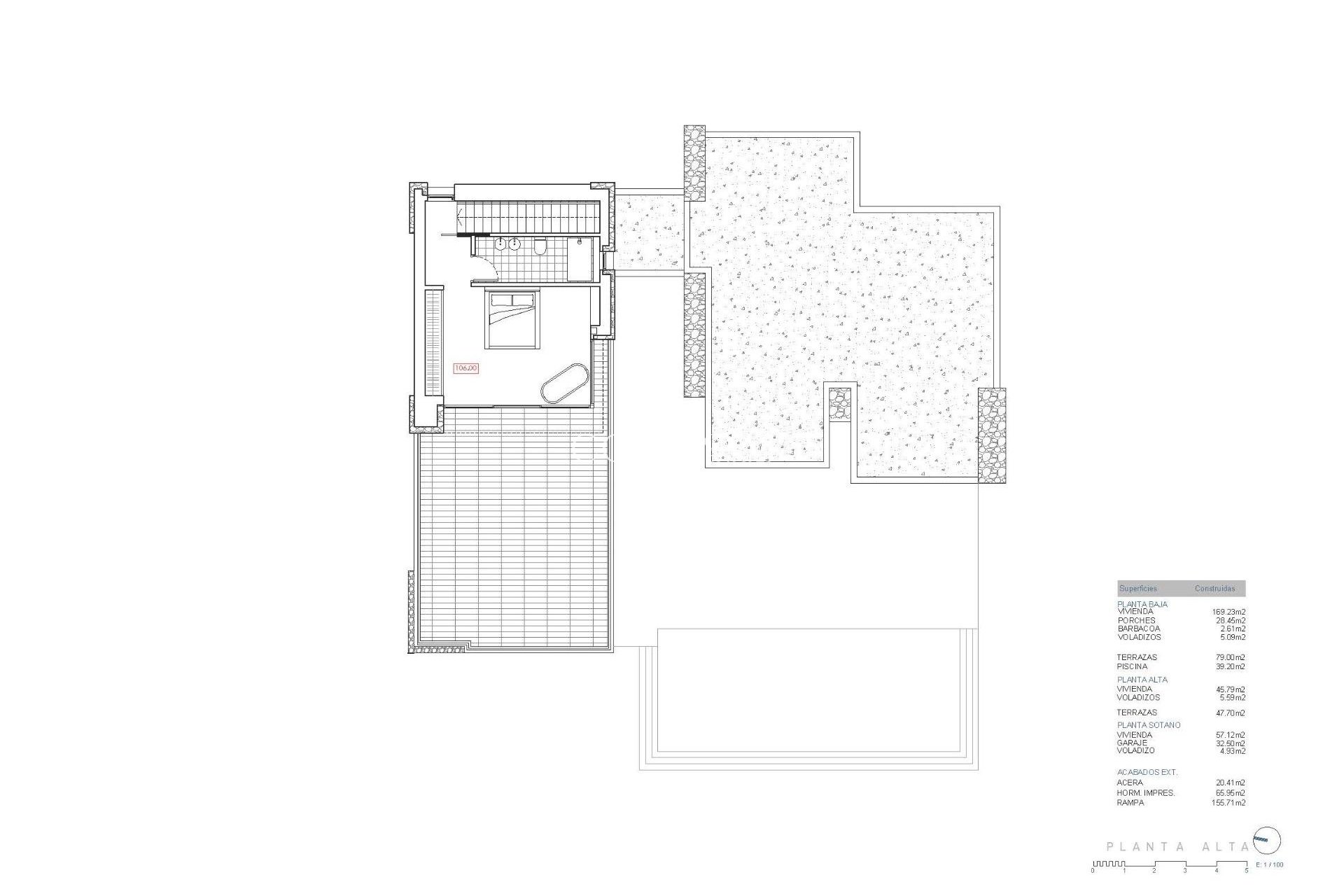 Neue Gebäude - Villa -
Benissa - San Jaime