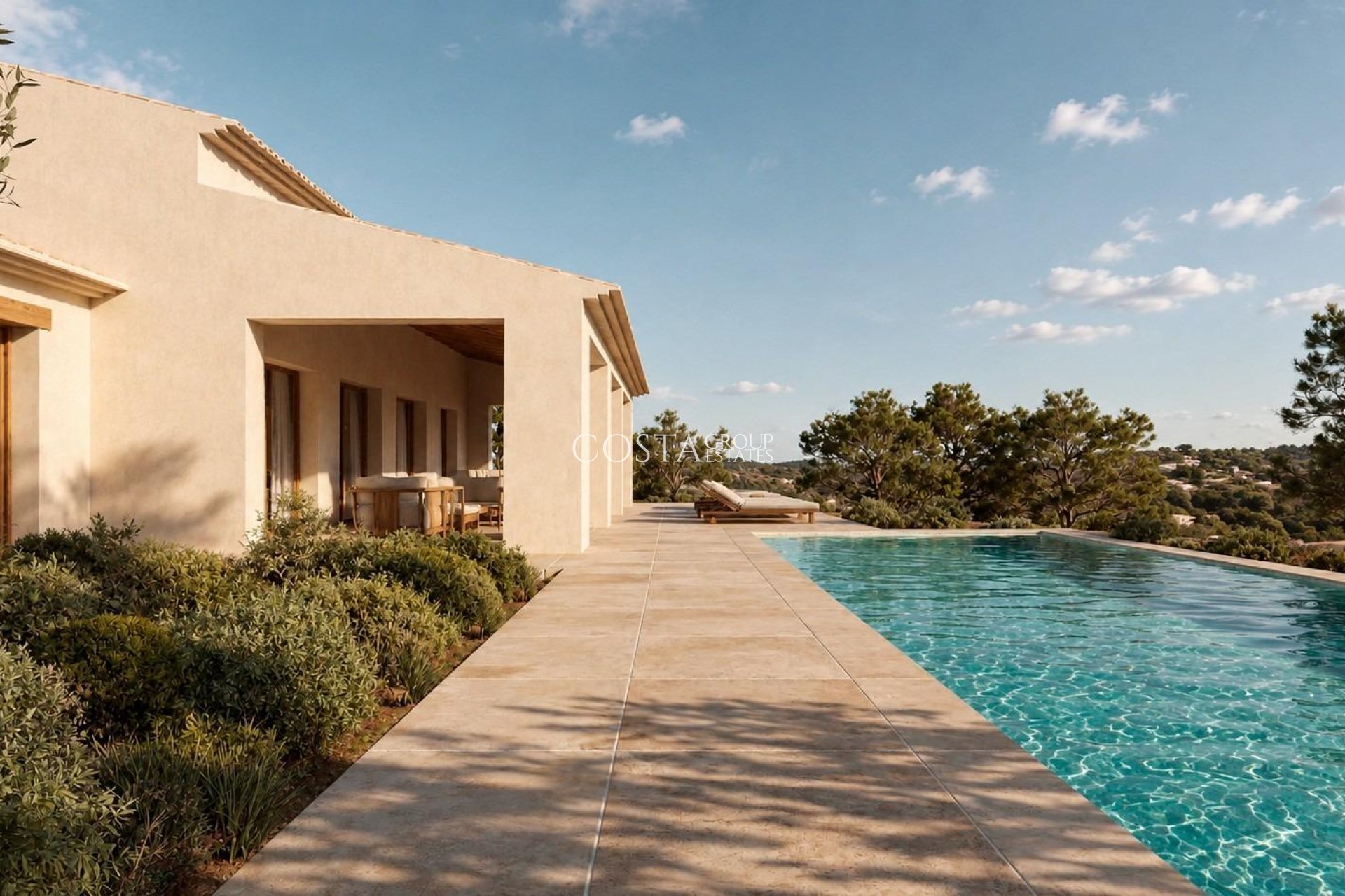 Neue Gebäude - Villa -
Benissa - Serrallonga