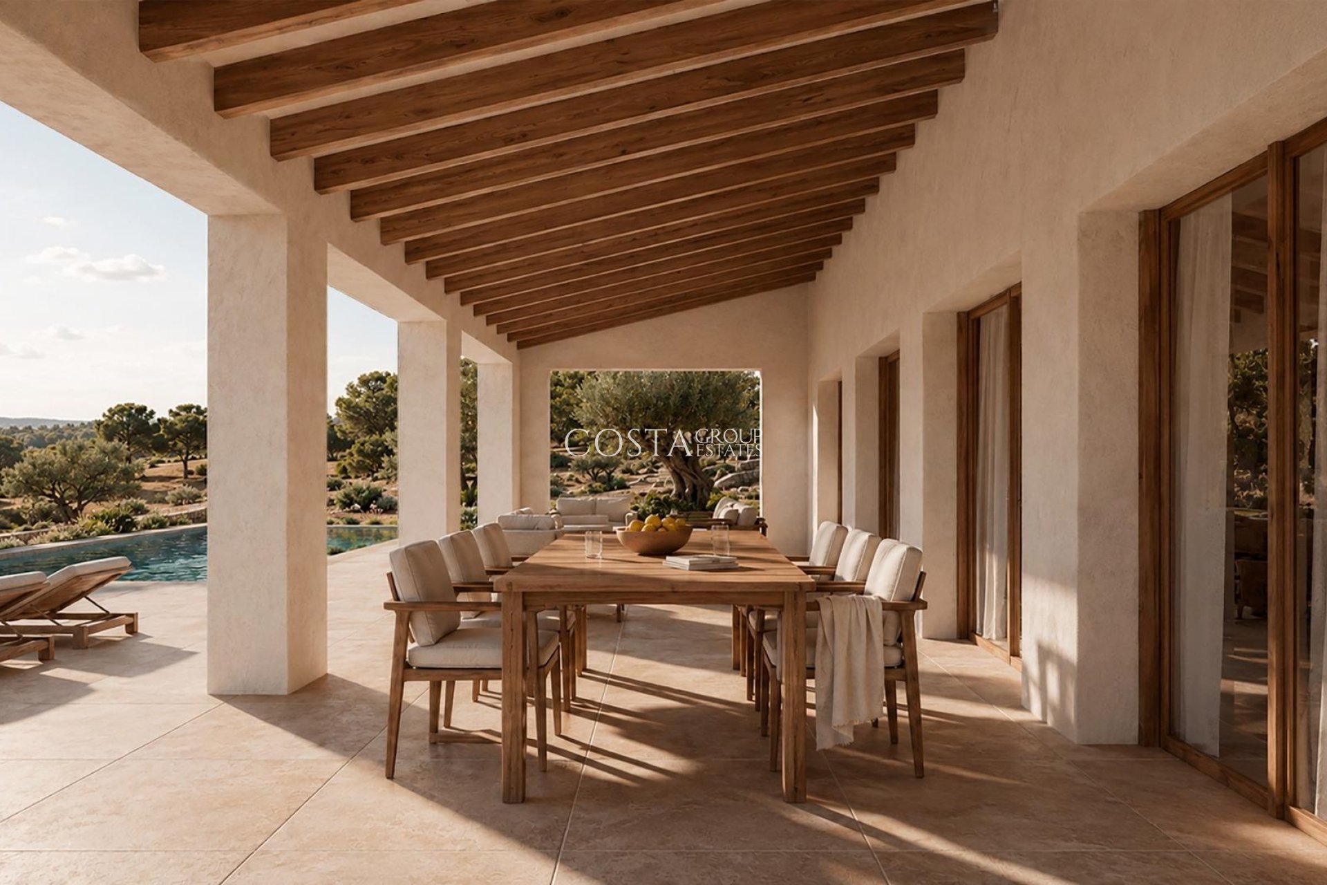 Neue Gebäude - Villa -
Benissa - Serrallonga
