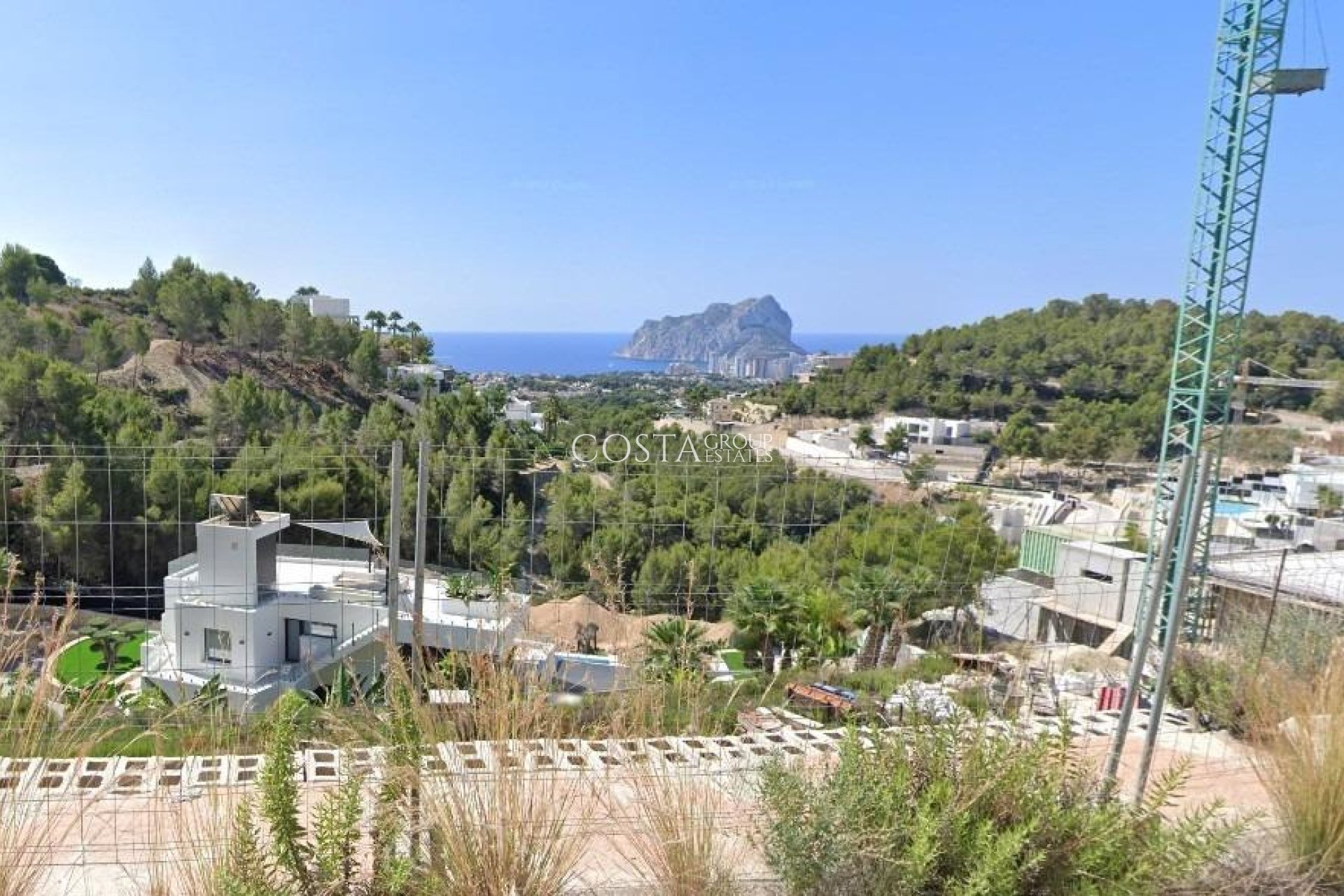 Neue Gebäude - Villa -
Benissa