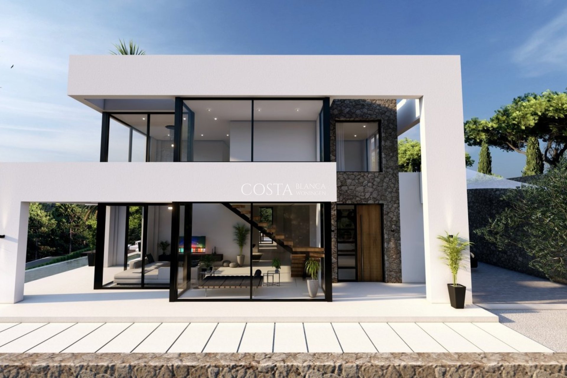 Neue Gebäude - Villa -
Benissa