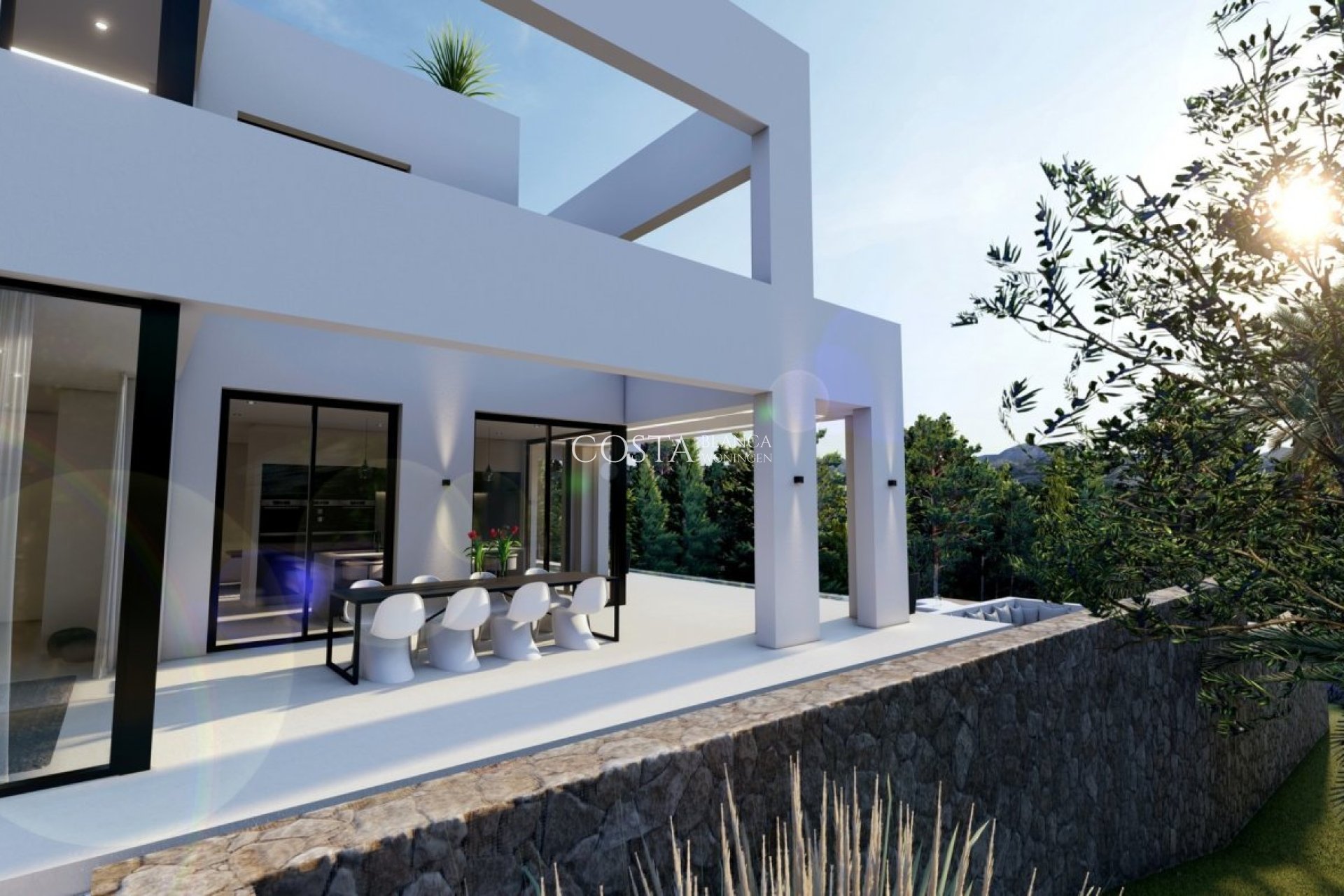 Neue Gebäude - Villa -
Benissa