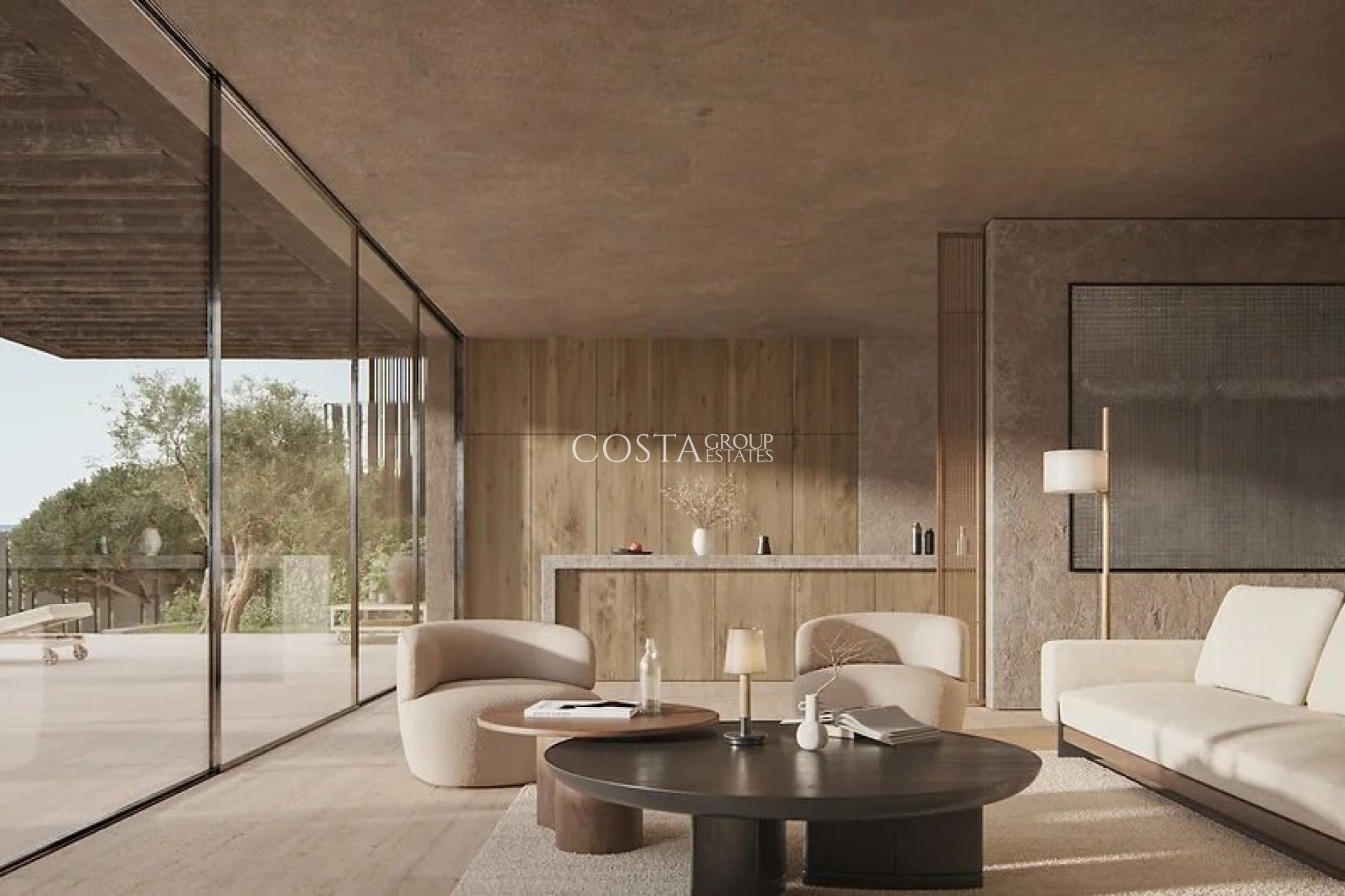 Neue Gebäude - Villa -
Benissa