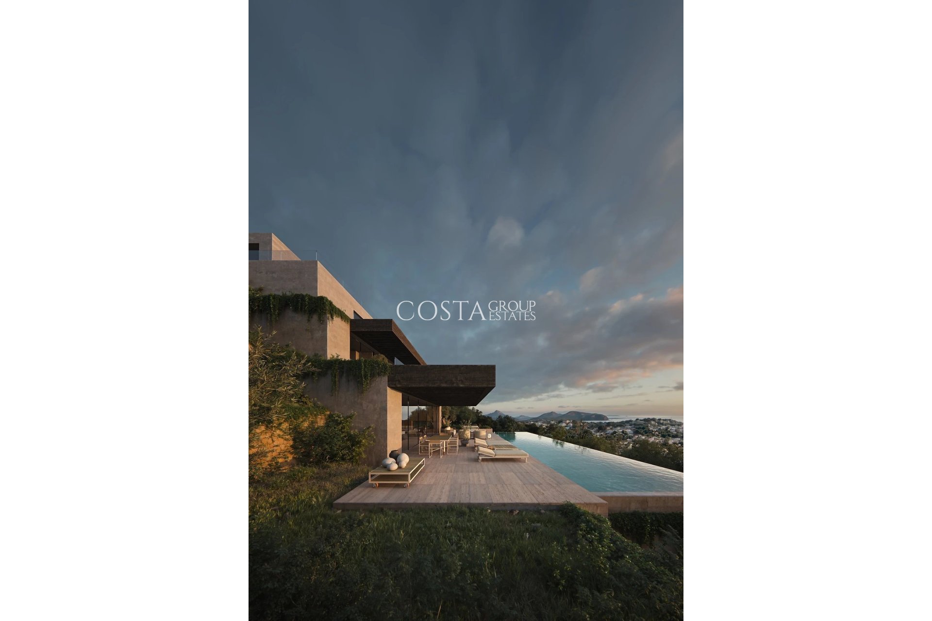 Neue Gebäude - Villa -
Benissa