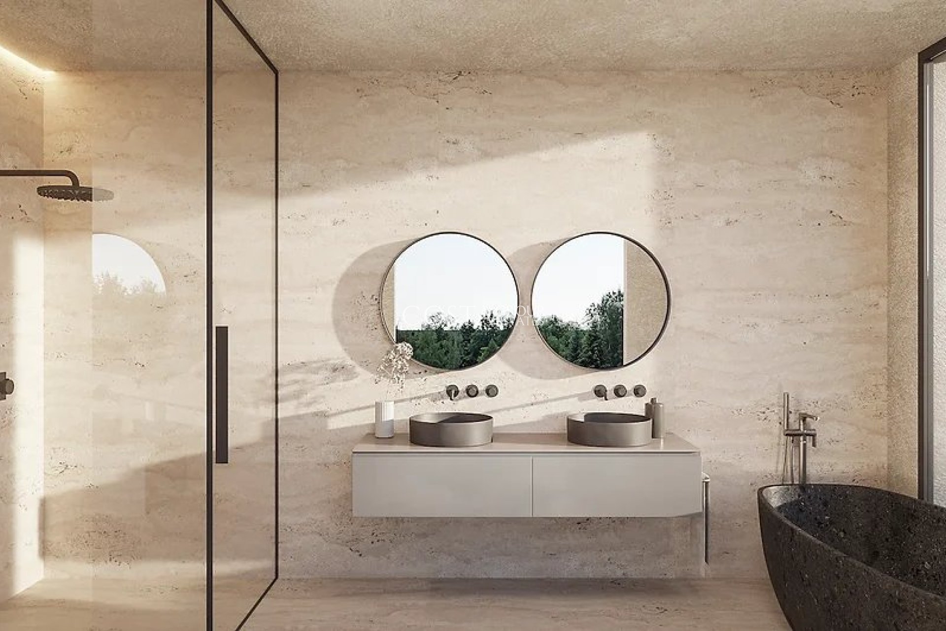 Neue Gebäude - Villa -
Benissa